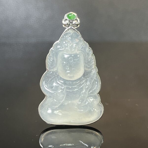 翡翠,玉,韋陀,天神,玉器,翡翠A貨,翡翠吊墜,玉吊墜,香港翡翠,翡翠介紹,冰種翡翠,糯冰種翡翠,翡翠飾品,翡翠鑑定證,翡翠玉石,翠色,天然翡翠,玉石,