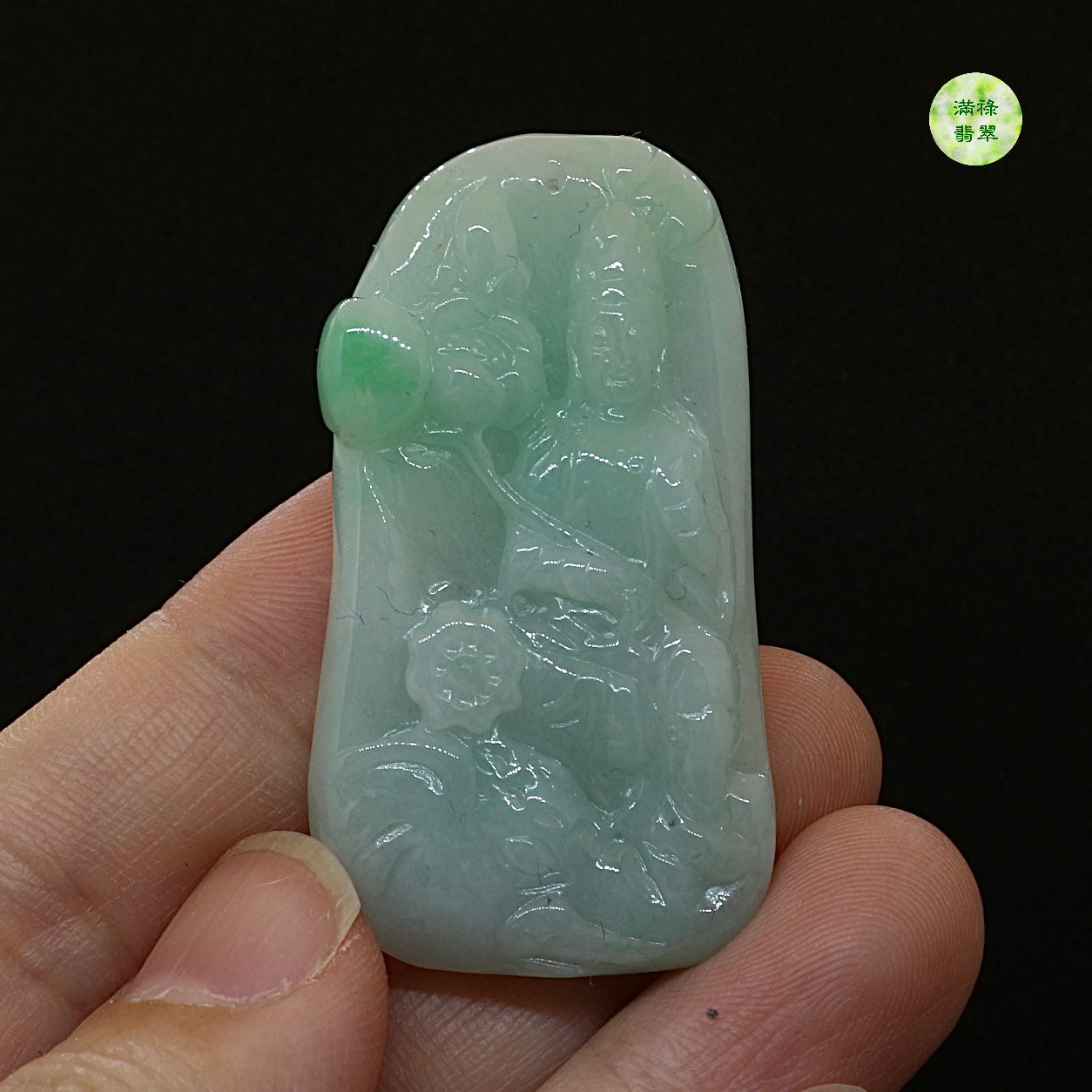 翡翠玉器A貨玉普賢菩薩翡翠玉吊墜 生肖龍蛇守護神 1 翡翠玉器A貨玉普賢菩薩翡翠玉吊墜 生肖龍蛇守護神