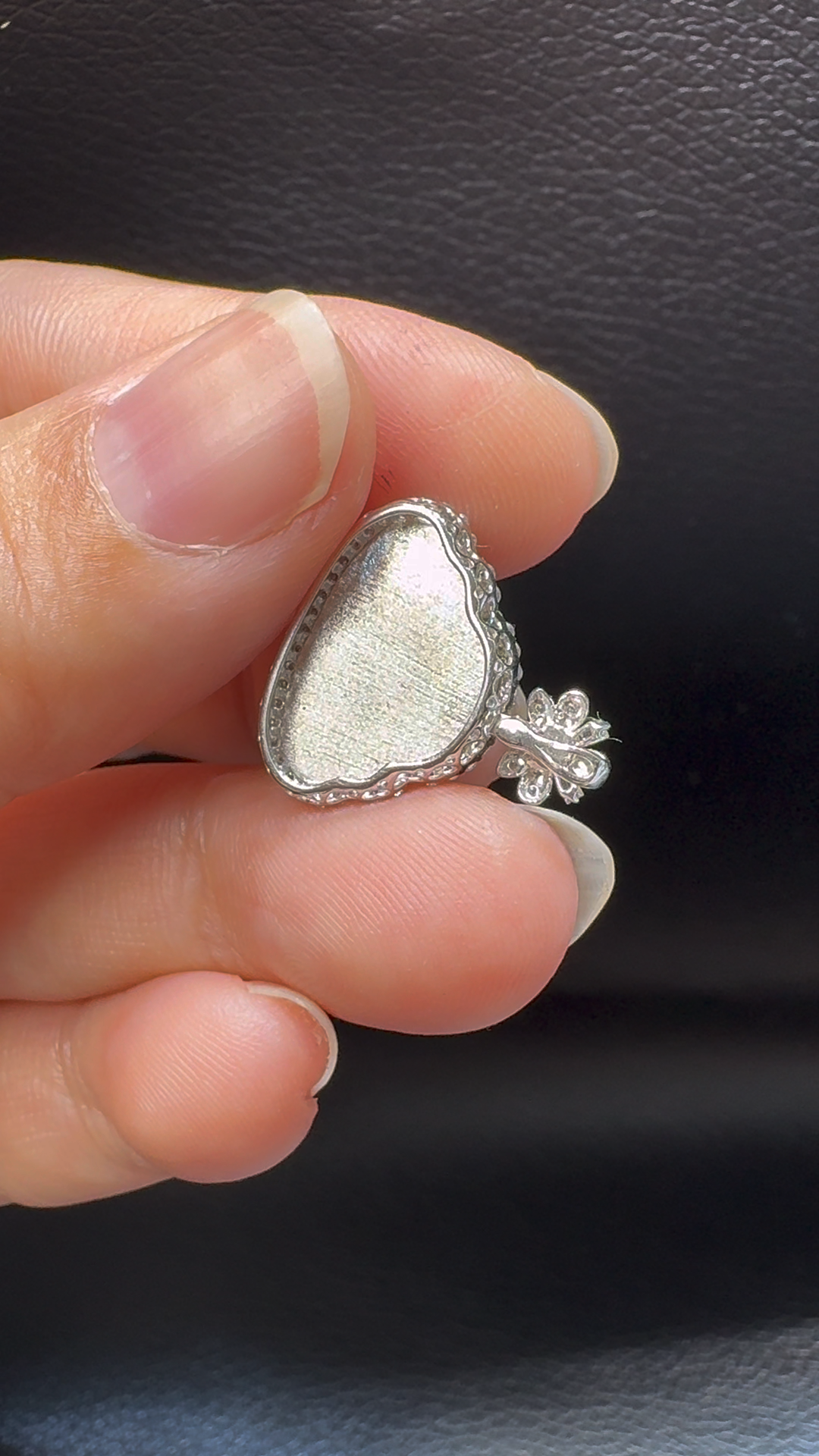 18K翡翠A貨玉器玉佛公彌勒佛翡翠吊墜 整個 18-18-5.7mm 8 18K翡翠A貨玉器玉佛公彌勒佛翡翠吊墜 整個 18-18-5.7mm - Image 8