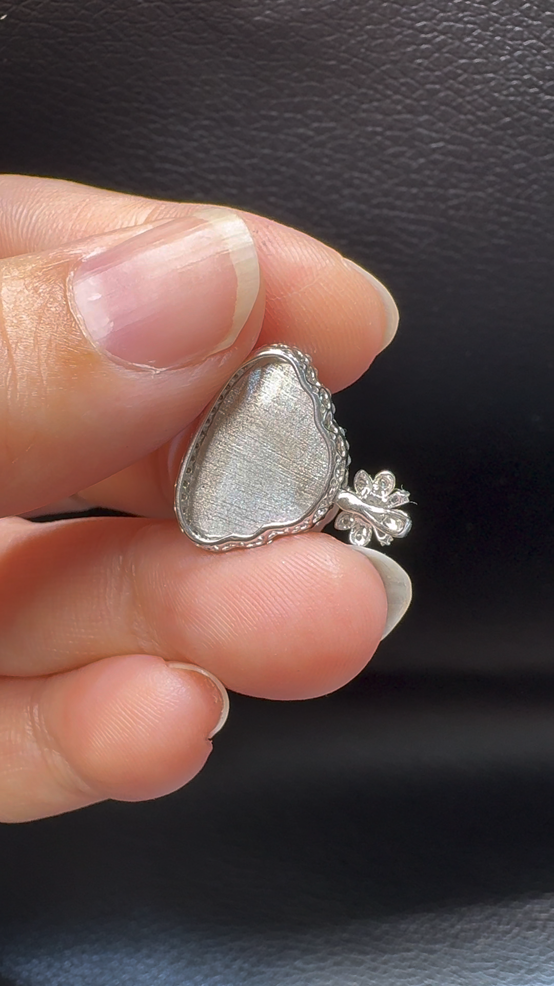 18K翡翠A貨玉器玉佛公彌勒佛翡翠吊墜 整個 18-18-5.7mm 9 18K翡翠A貨玉器玉佛公彌勒佛翡翠吊墜 整個 18-18-5.7mm - Image 9