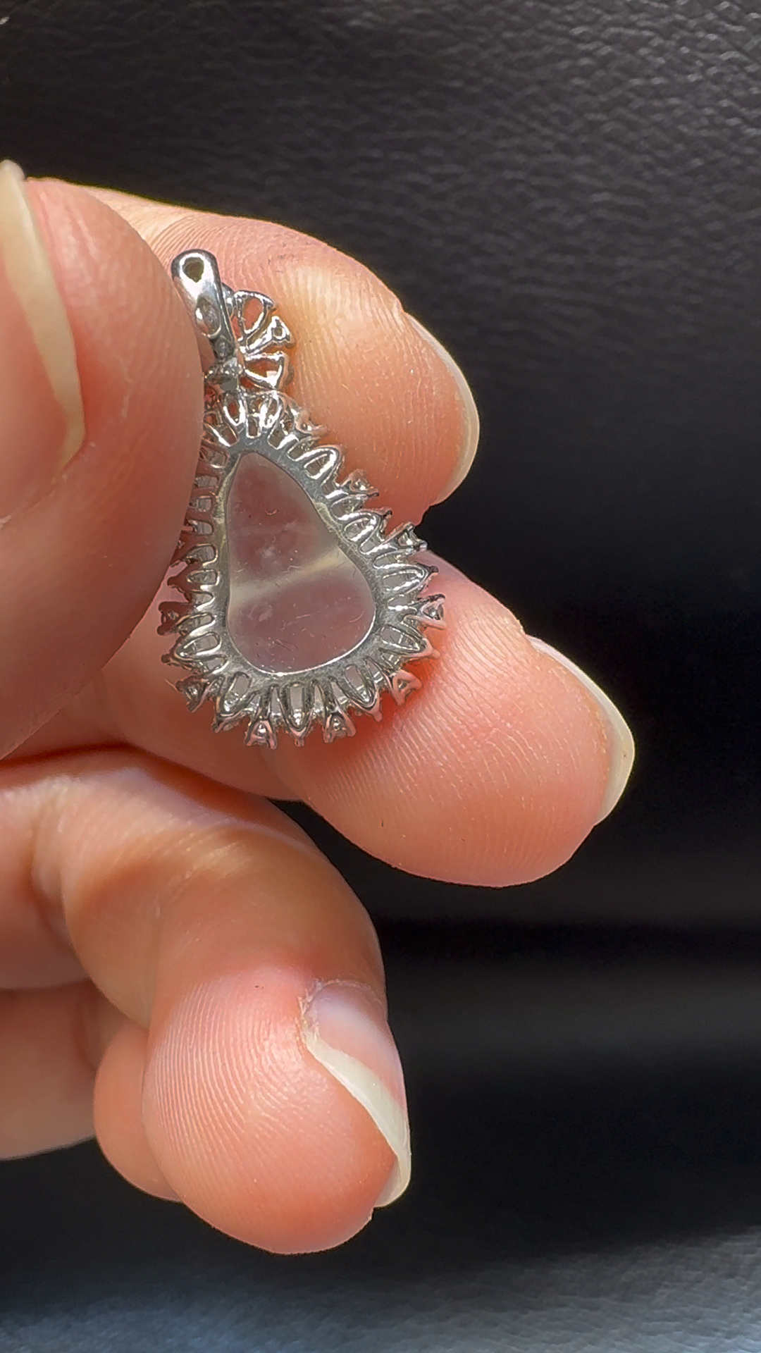 18K翡翠A貨玉器葫蘆翡翠吊墜 整個 22-13-8mm 10 18K翡翠A貨玉器葫蘆翡翠吊墜 整個 22-13-8mm - Image 10