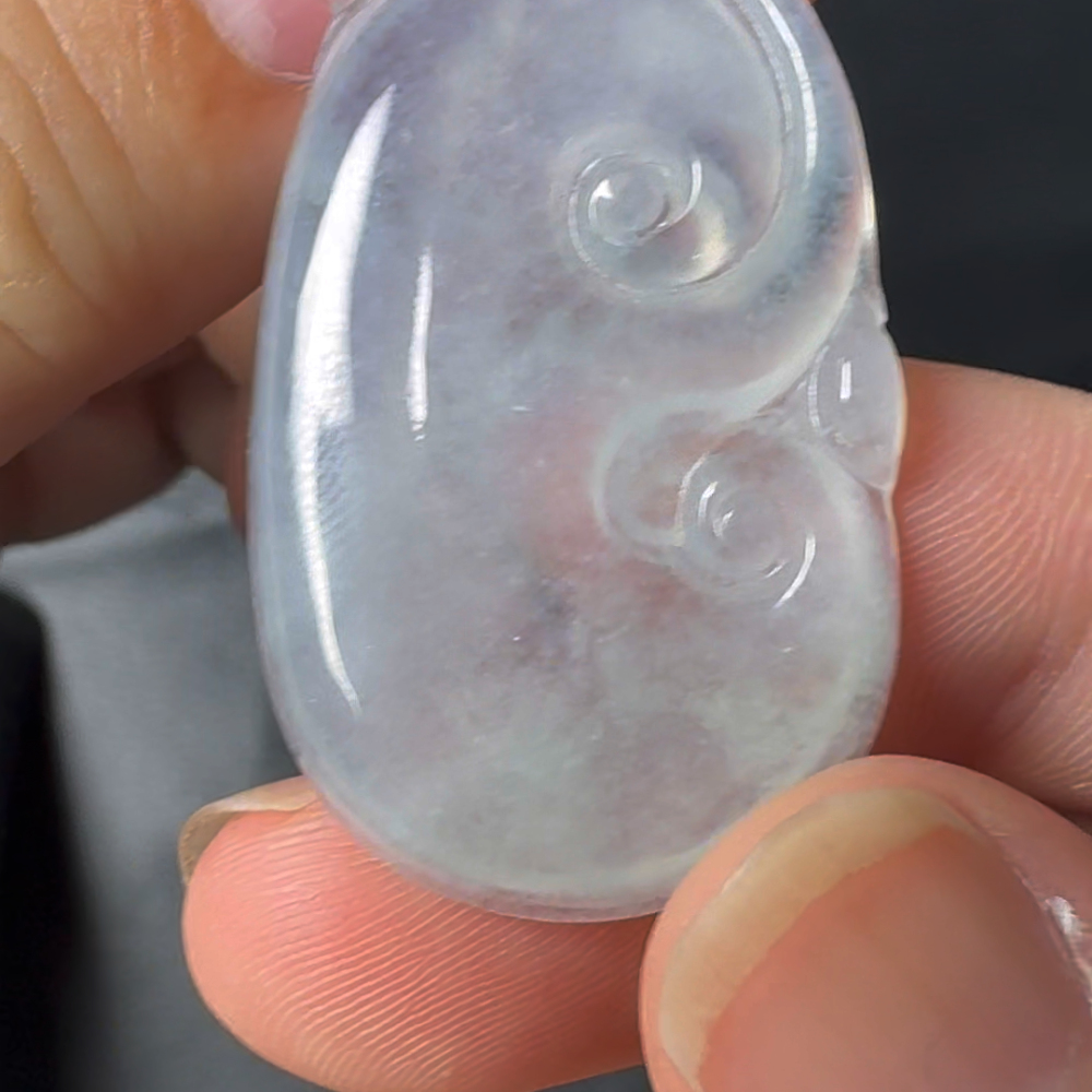 翡翠直播#23-翡翠如意吊墜