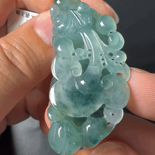 翡翠直播#31 - 翡翠貔貅吊墜