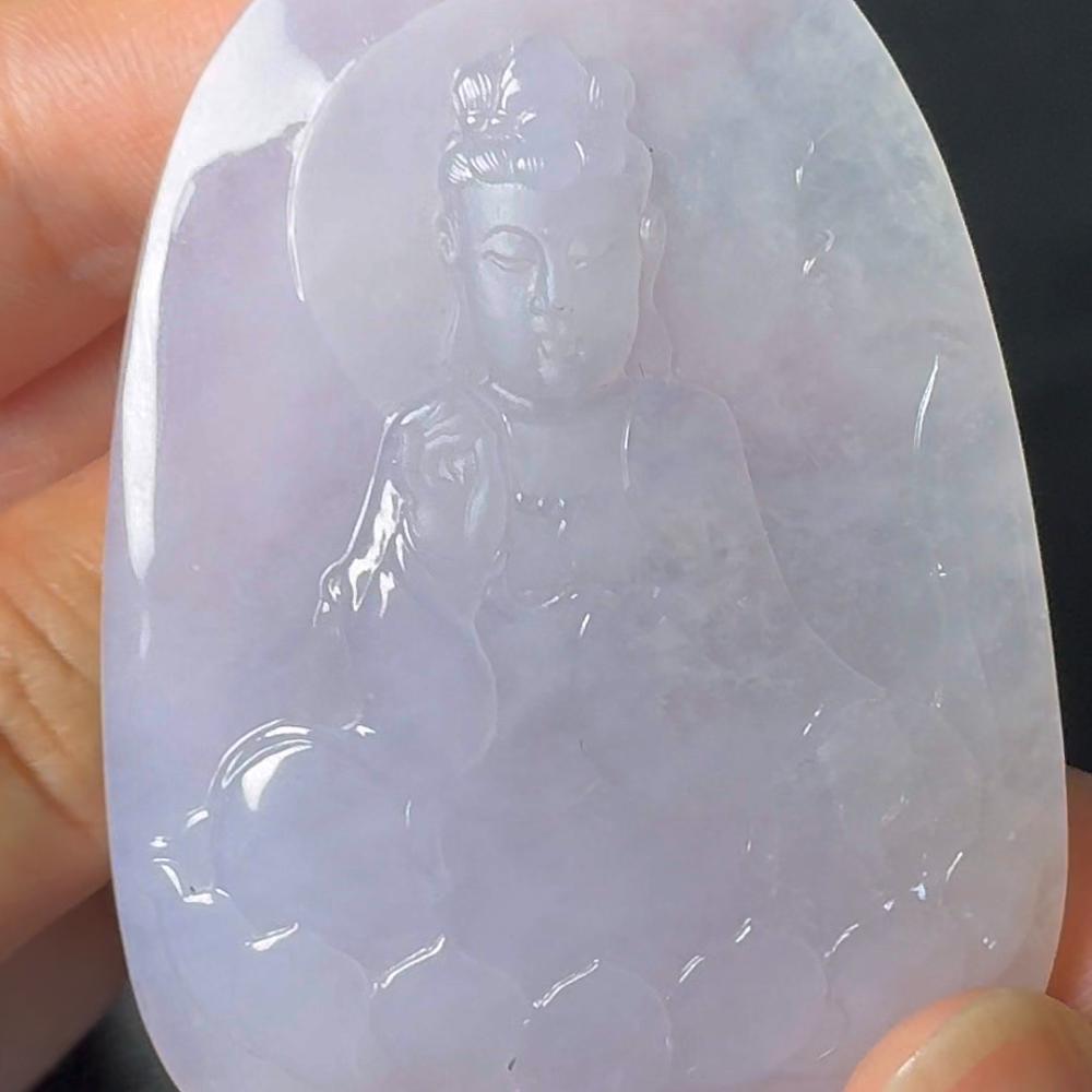 翡翠直播#33 - 翡翠觀音吊墜