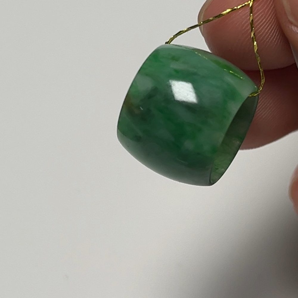 翡翠直播商品#162-花青路路通吊墜