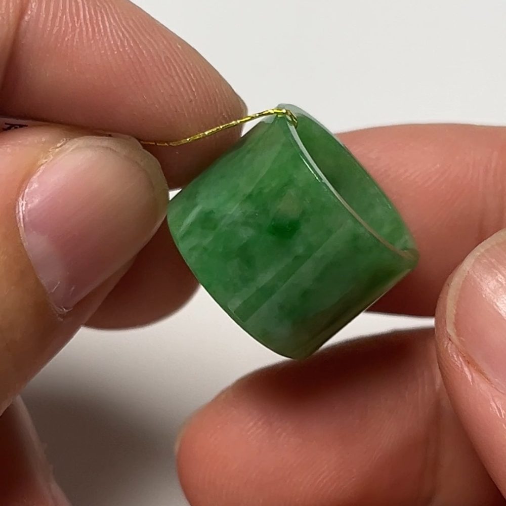 翡翠直播商品#163-花青路路通吊墜