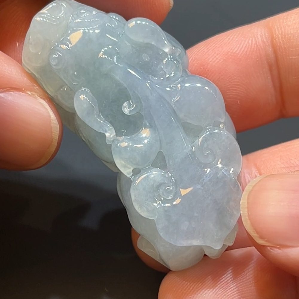 翡翠直播商品#212-招財貔貅吊墜