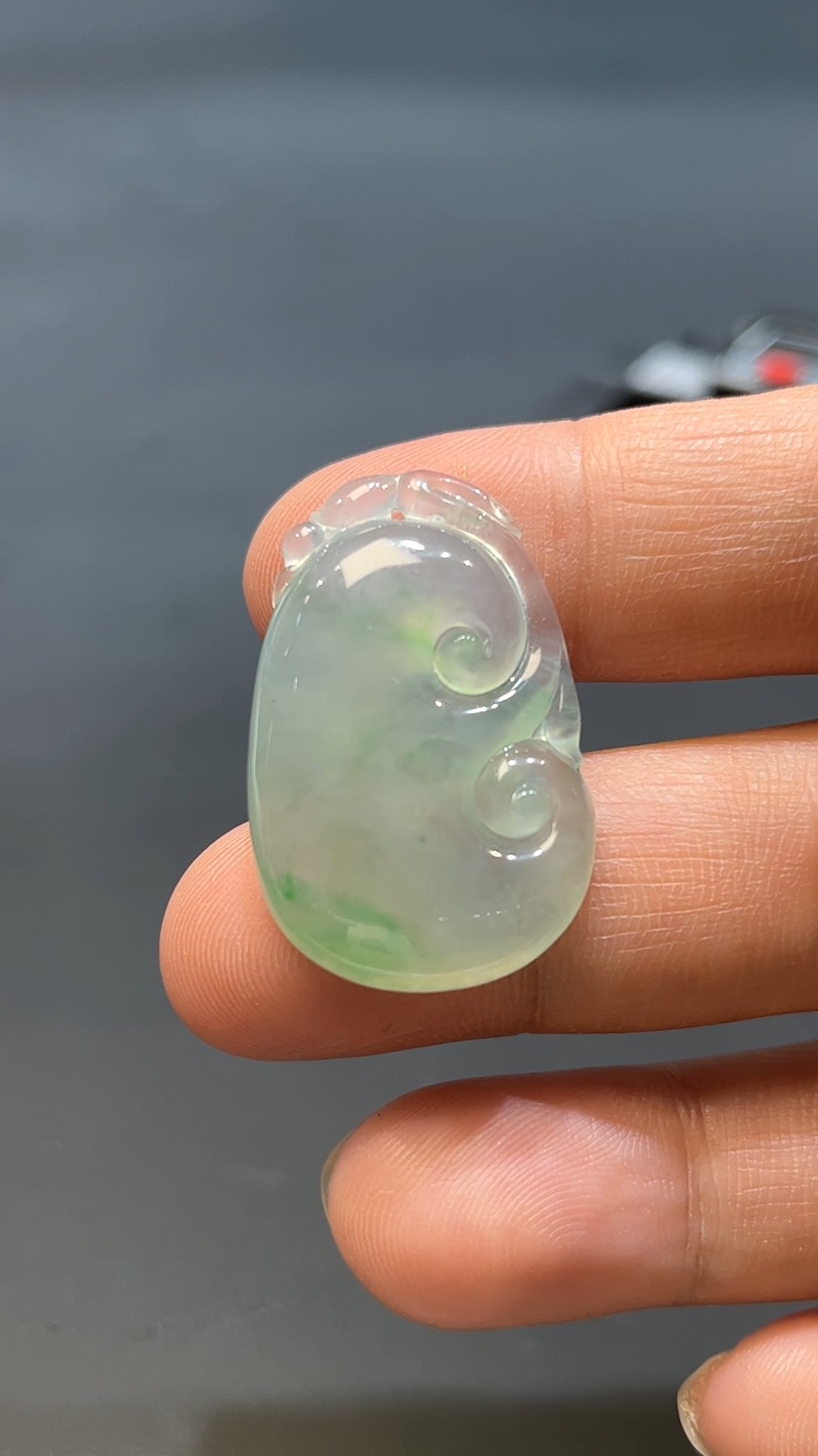 翡翠玉器天然A級翡翠如意吊墜 翡翠直播商品#243 1 翡翠玉器天然A級翡翠如意吊墜 翡翠直播商品#243