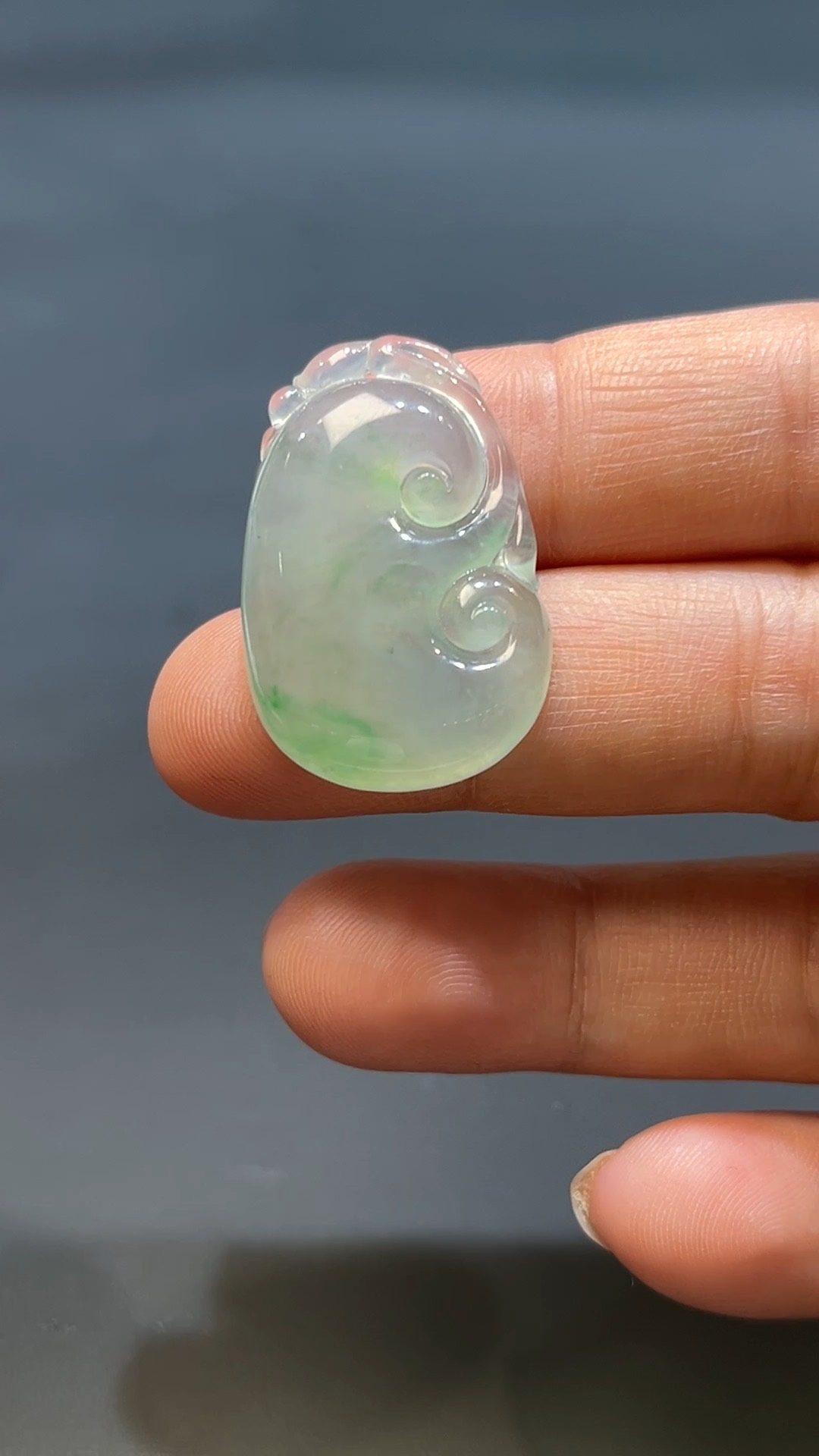 翡翠玉器天然A級翡翠如意吊墜 翡翠直播商品#243 5 翡翠玉器天然A級翡翠如意吊墜 翡翠直播商品#243 - Image 5