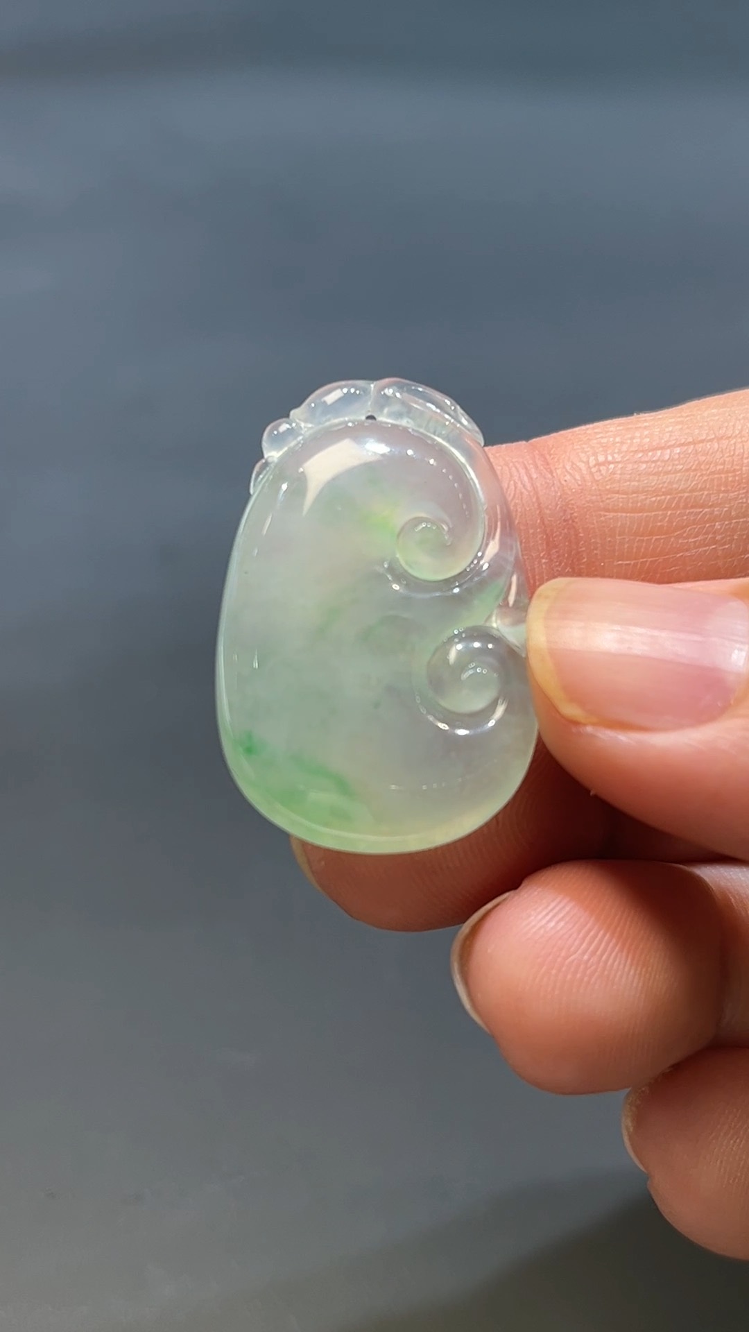 翡翠玉器天然A級翡翠如意吊墜 翡翠直播商品#243 7 翡翠玉器天然A級翡翠如意吊墜 翡翠直播商品#243 - Image 7