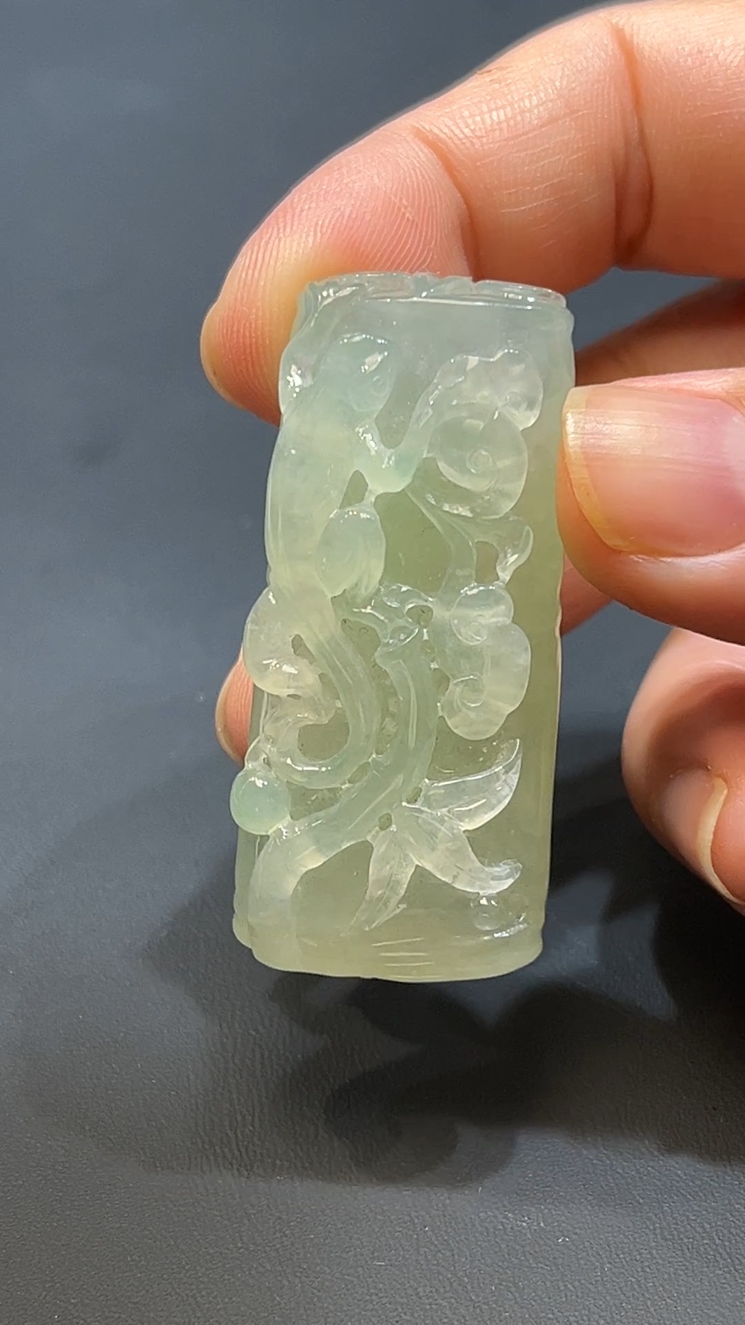 翡翠玉器天然A級翡翠喜意蜥蜴吊墜 翡翠直播#248 8 翡翠玉器天然A級翡翠喜意蜥蜴吊墜 翡翠直播#248 - Image 8