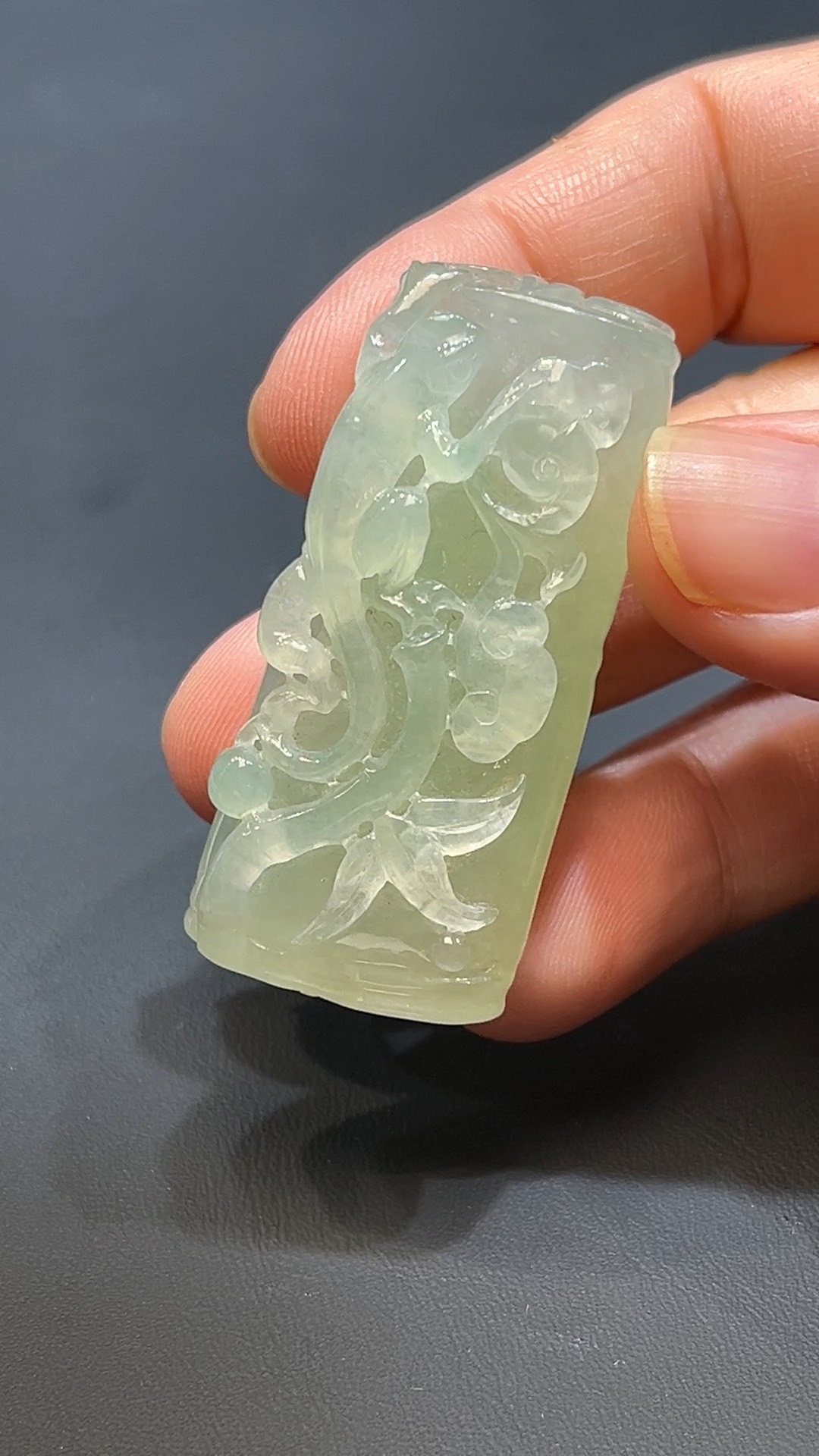 翡翠玉器天然A級翡翠喜意蜥蜴吊墜 翡翠直播#248 9 翡翠玉器天然A級翡翠喜意蜥蜴吊墜 翡翠直播#248 - Image 9