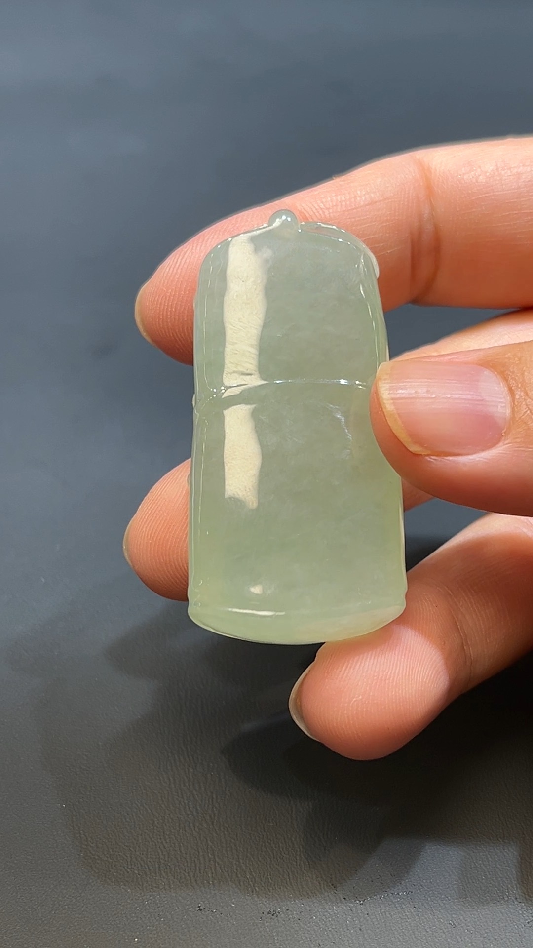 翡翠玉器天然A級翡翠竹節吊墜 翡翠直播#251 7 翡翠玉器天然A級翡翠竹節吊墜 翡翠直播#251 - Image 7