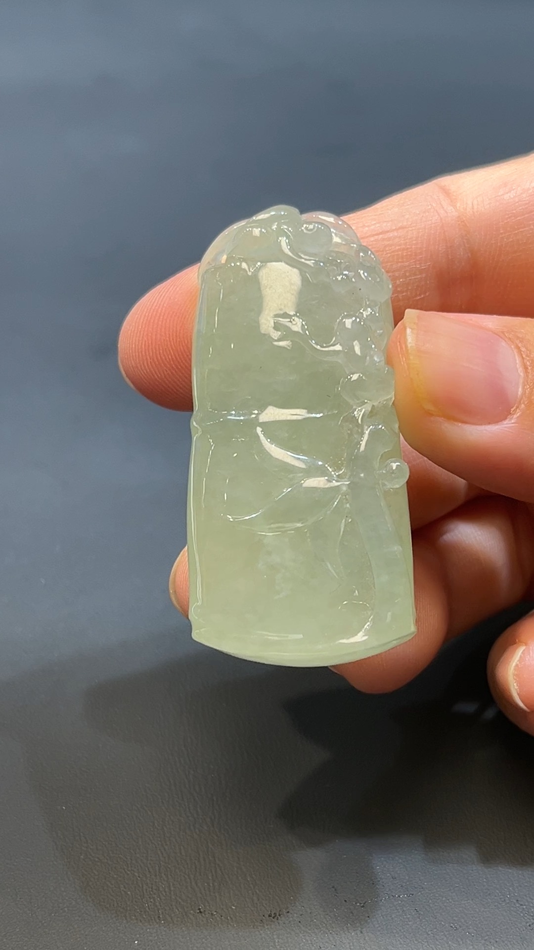 翡翠玉器天然A級翡翠竹節吊墜 翡翠直播#251 8 翡翠玉器天然A級翡翠竹節吊墜 翡翠直播#251 - Image 8