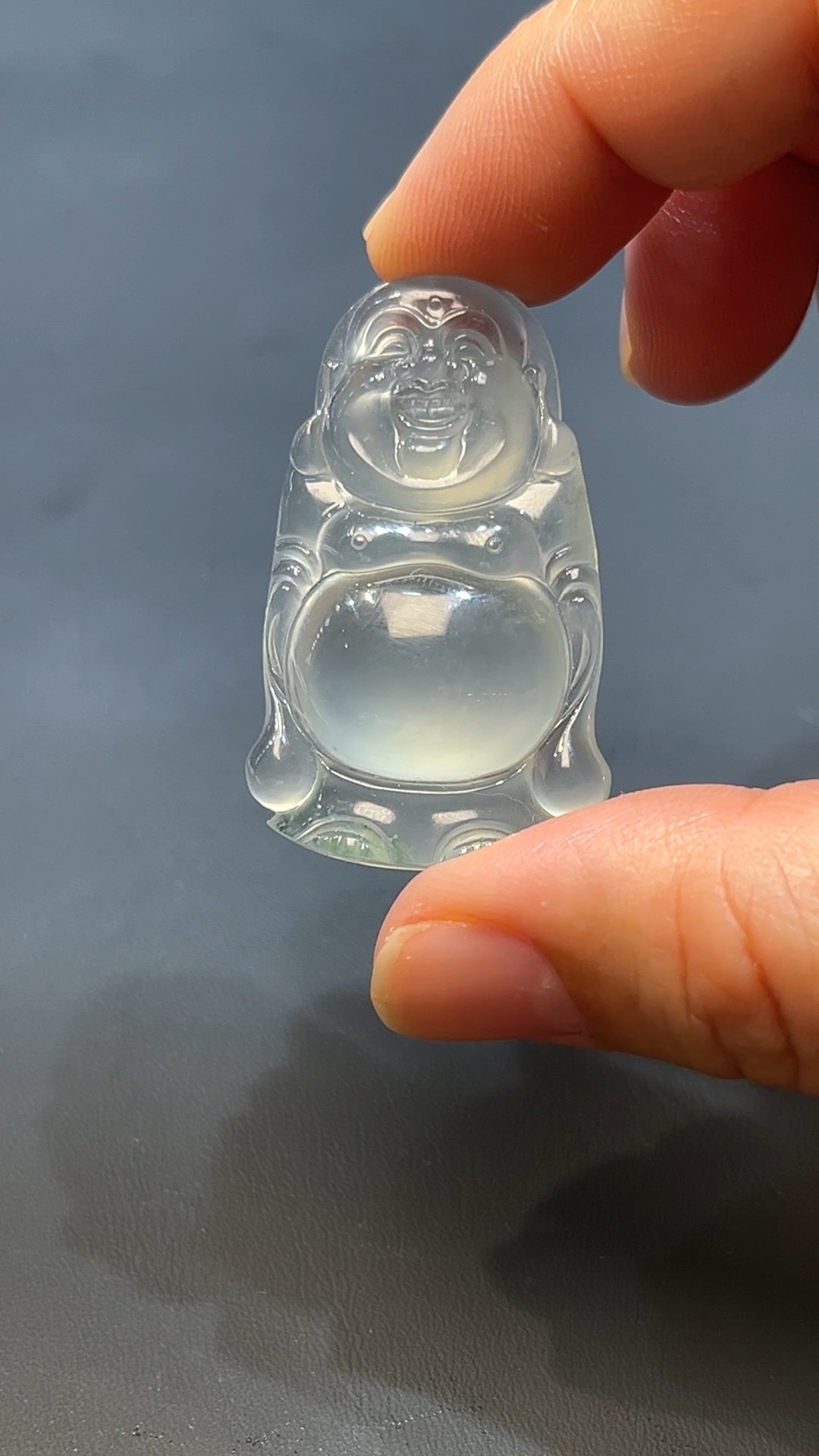 翡翠玉器天然A級翡翠彌勒佛站佛公吊墜 翡翠直播#255 7 翡翠玉器天然A級翡翠彌勒佛站佛公吊墜 翡翠直播#255 - Image 7