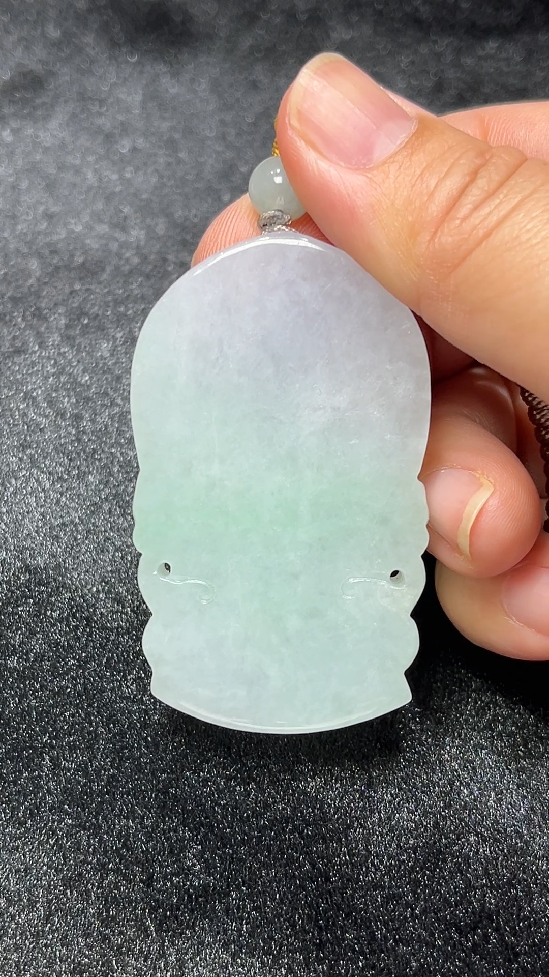 春光佛慧|天然A級春彩翡翠大日如來吊墜 翡翠直播#293 8 春光佛慧|天然A級春彩翡翠大日如來吊墜 翡翠直播#293 - Image 8