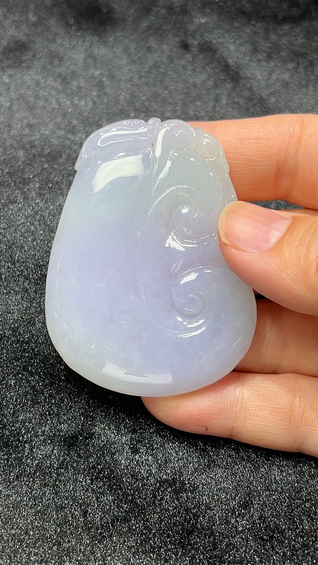 如意大器|天然A級春彩翡翠超大吊墜 翡翠直播#294 3 如意大器|天然A級春彩翡翠超大吊墜 翡翠直播#294 - Image 3