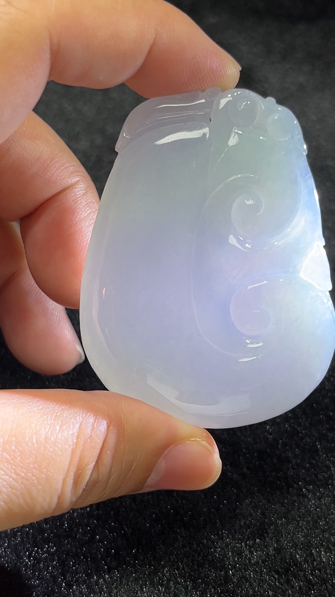 如意大器|天然A級春彩翡翠超大吊墜 翡翠直播#294 4 如意大器|天然A級春彩翡翠超大吊墜 翡翠直播#294 - Image 4