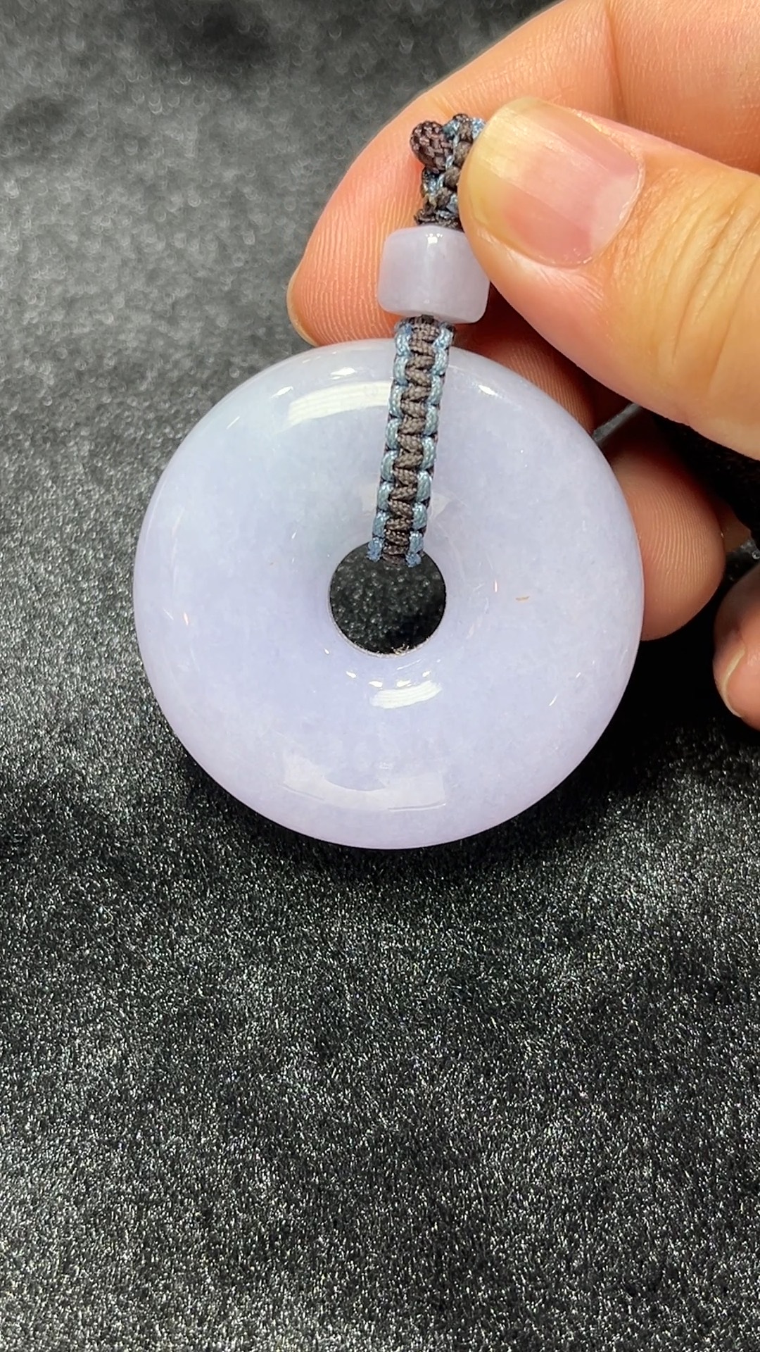 無事則福|直播專場紫羅蘭平安環翡翠吊墜 #295 7 無事則福|直播專場紫羅蘭平安環翡翠吊墜 #295 - Image 7