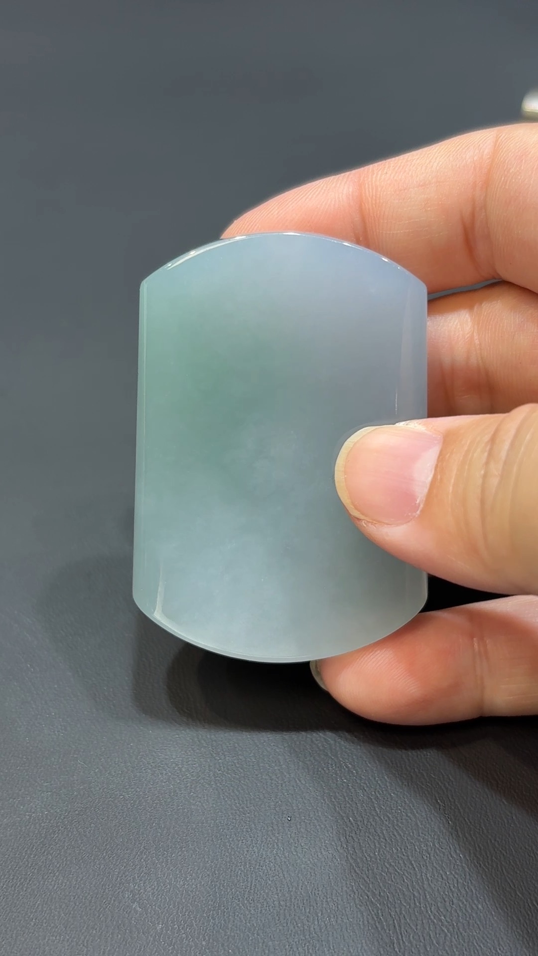 沉靜之力|天然A貨厚板翡翠古風牌墜飾 #315 7 沉靜之力|天然A貨厚板翡翠古風牌墜飾 #315 - Image 7