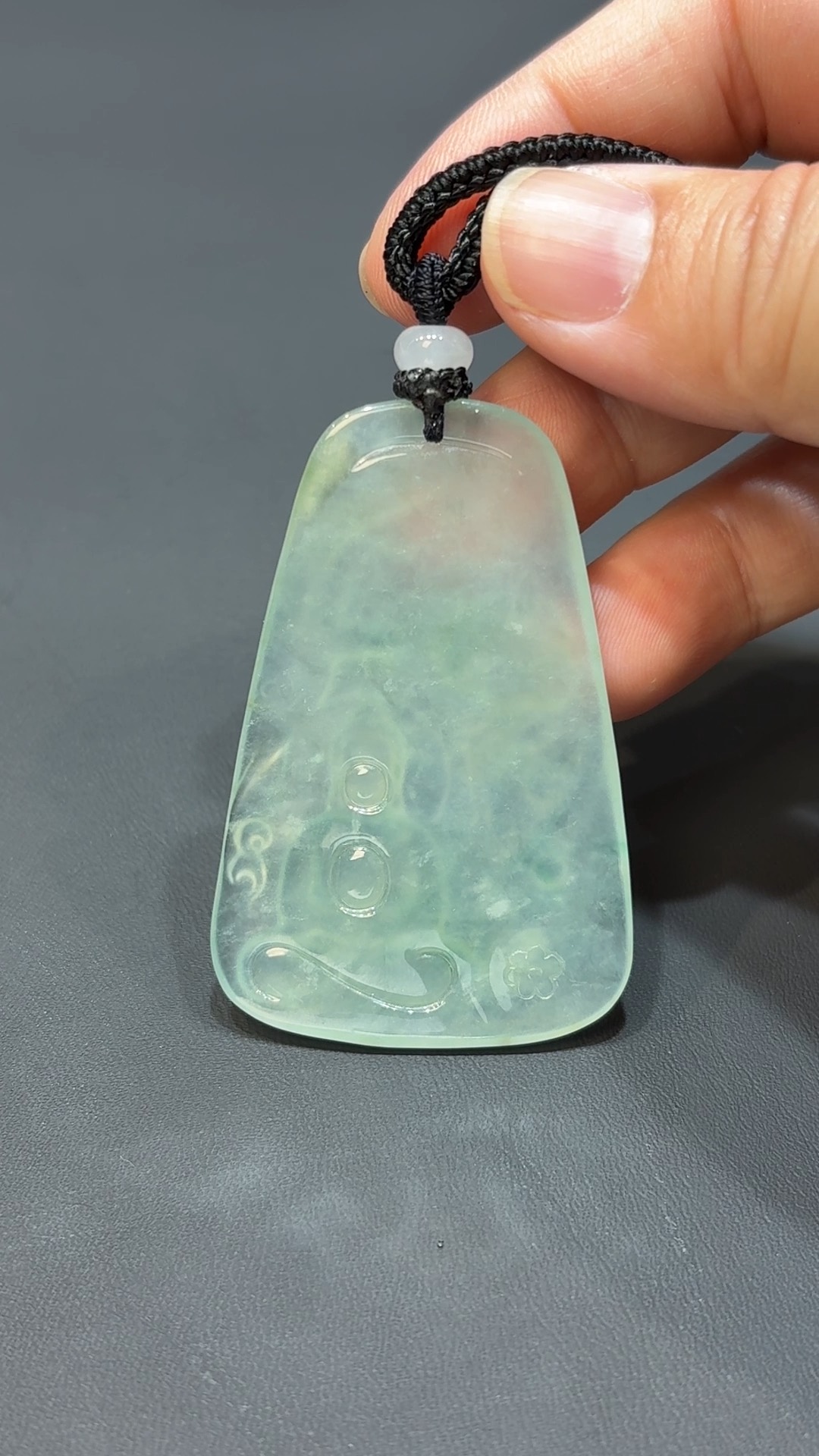 如來慧光|天然A級冰透翡翠大日如來吊墜 #316 7 如來慧光|天然A級冰透翡翠大日如來吊墜 #316 - Image 7