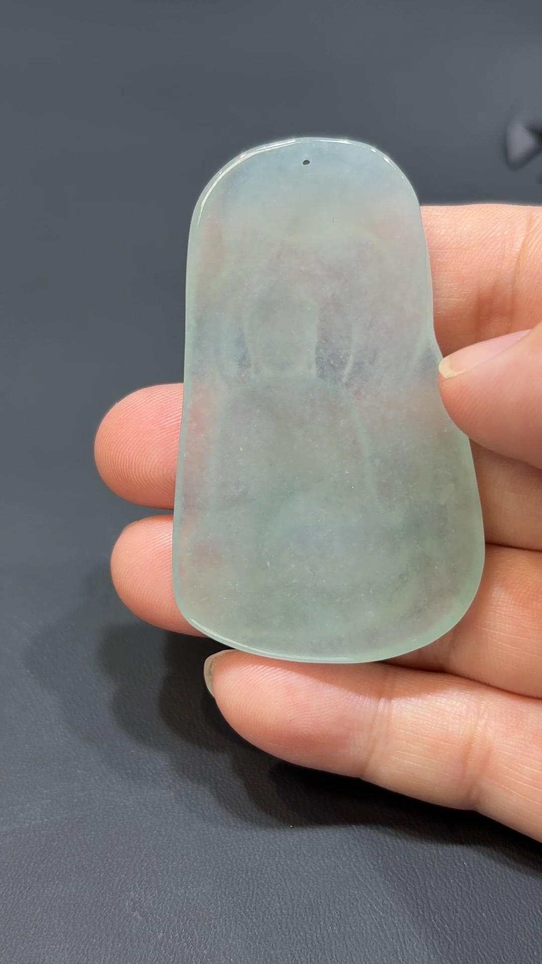 慧光本源|天然A級翡翠大日如來吊墜 #317 7 慧光本源|天然A級翡翠大日如來吊墜 #317 - Image 7