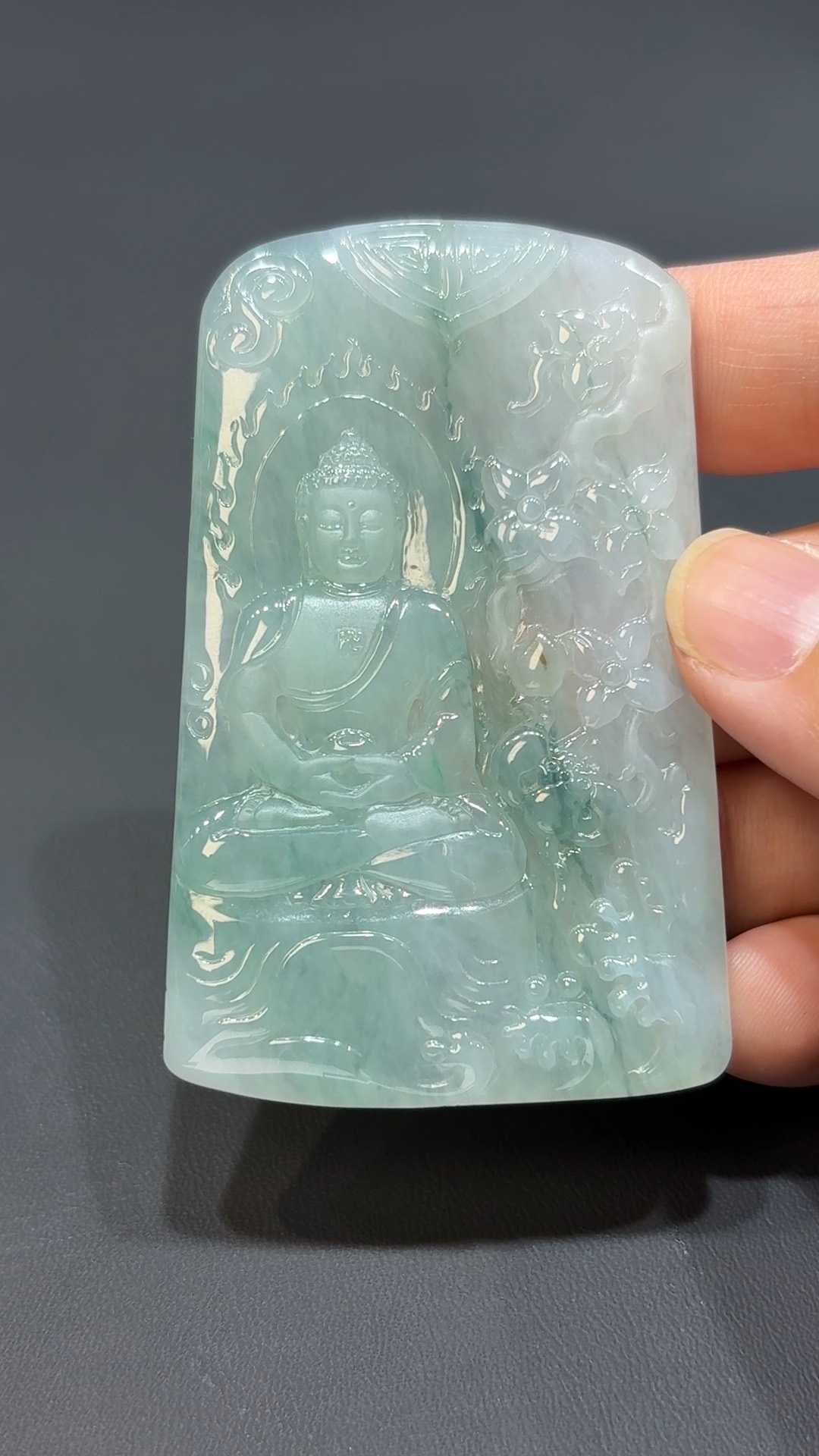 翡翠守護|天然A級大日如來吊墜 #翡翠直播319 3 翡翠守護|天然A級大日如來吊墜 #翡翠直播319 - Image 3