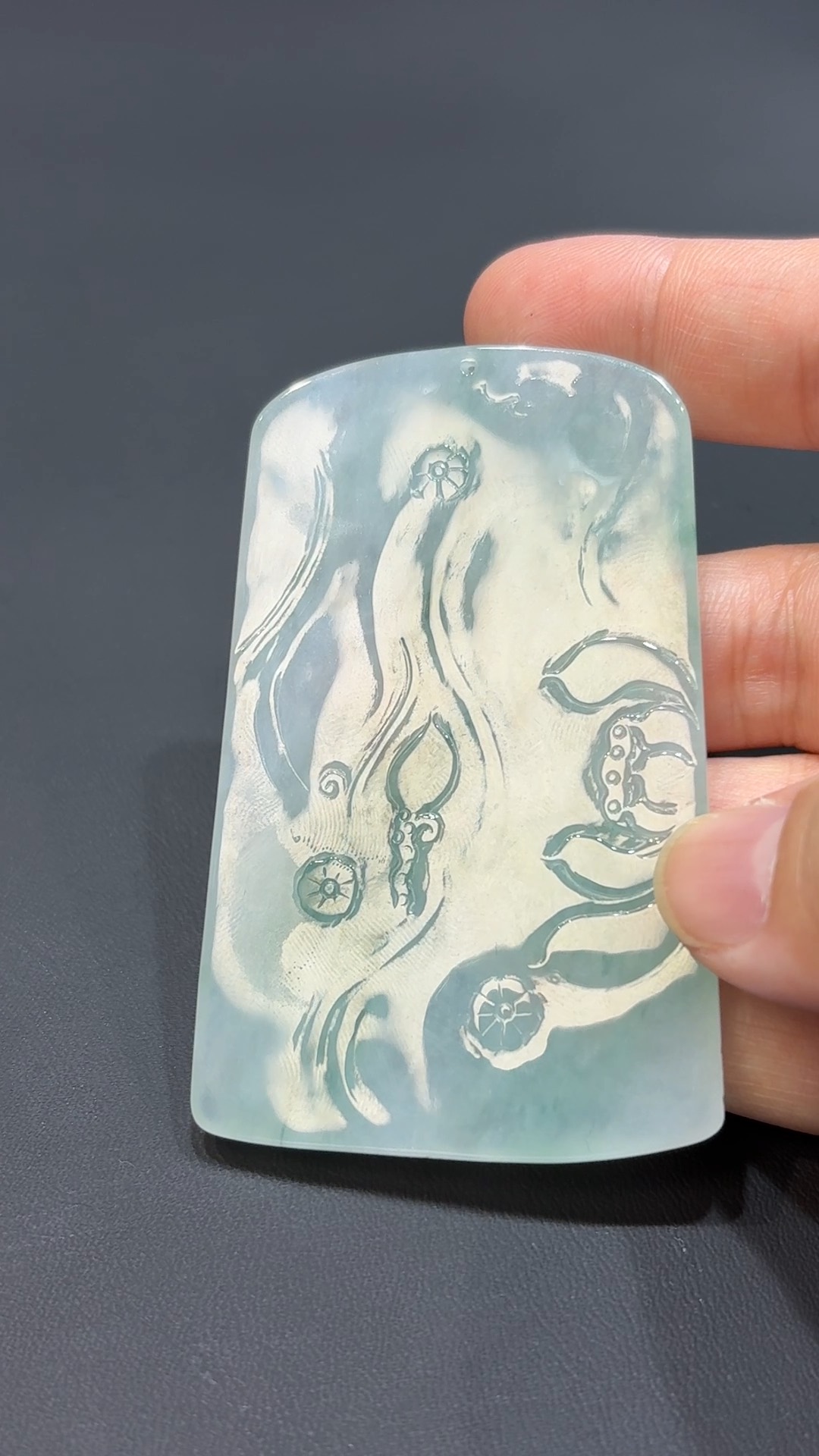 翡翠守護|天然A級大日如來吊墜 #翡翠直播319 6 翡翠守護|天然A級大日如來吊墜 #翡翠直播319 - Image 6