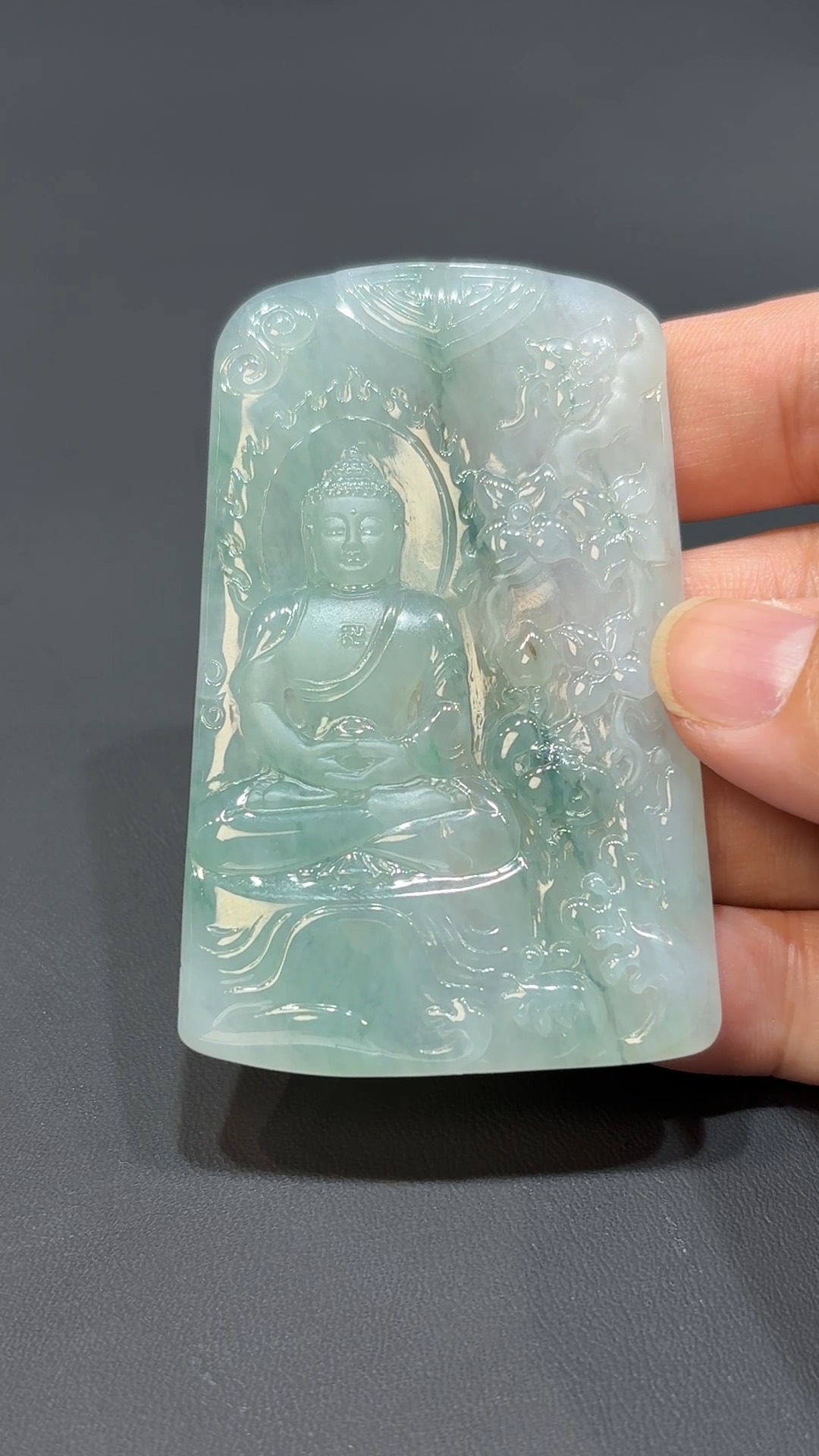 翡翠守護|天然A級大日如來吊墜 #翡翠直播319 8 翡翠守護|天然A級大日如來吊墜 #翡翠直播319 - Image 8