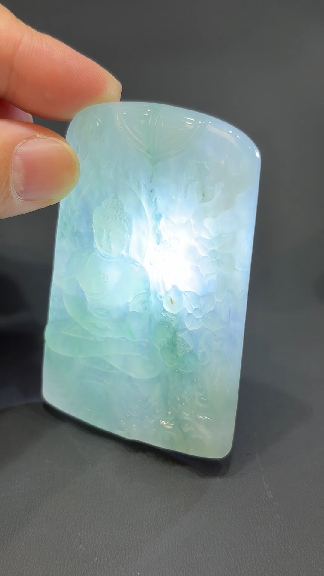 翡翠守護|天然A級大日如來吊墜 #翡翠直播319 7 翡翠守護|天然A級大日如來吊墜 #翡翠直播319 - Image 7