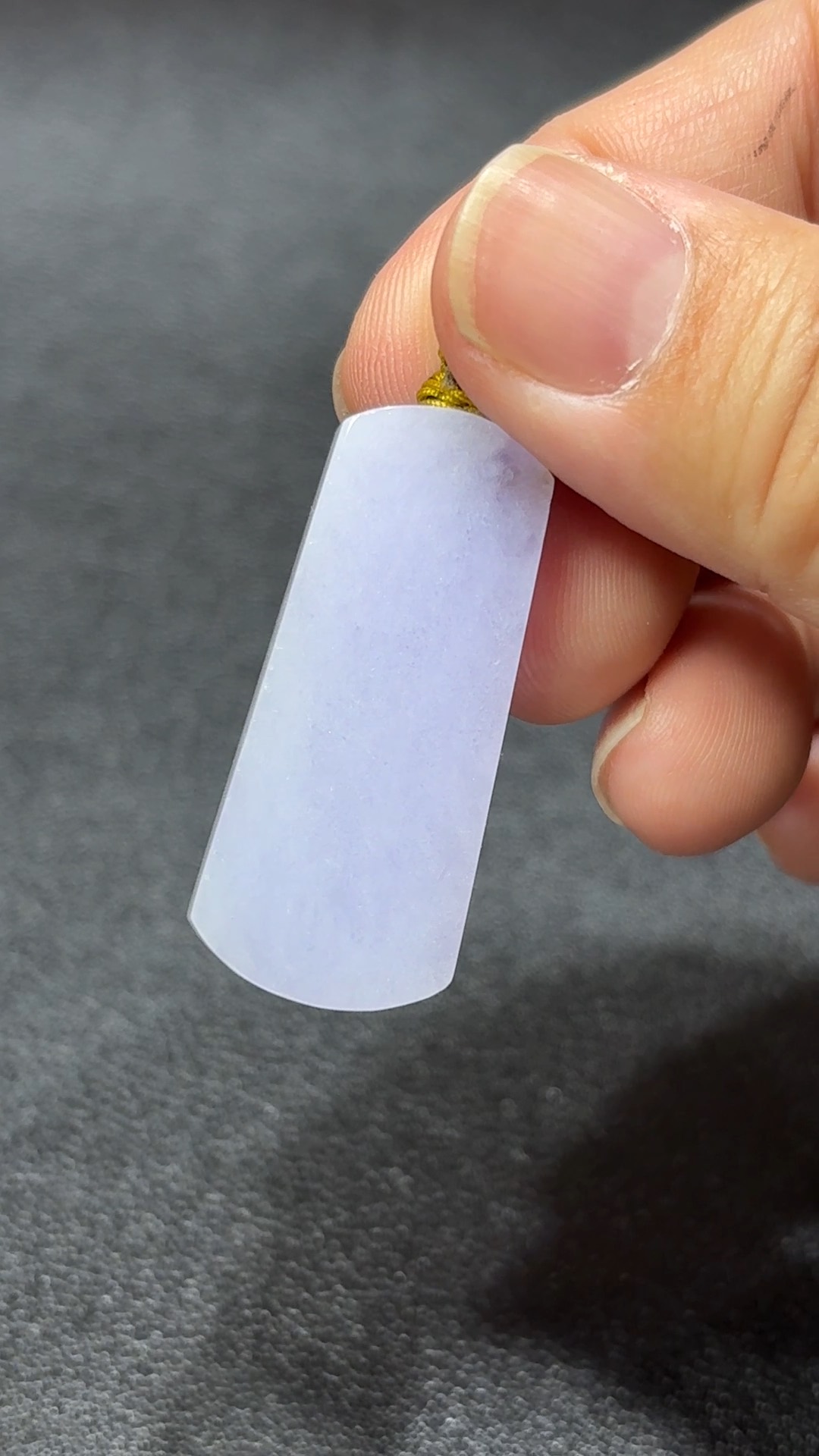 紫氣東來.無事有靈 天然翡翠無事牌 直播編號#335 2 紫氣東來.無事有靈 天然翡翠無事牌 直播編號#335 - Image 2