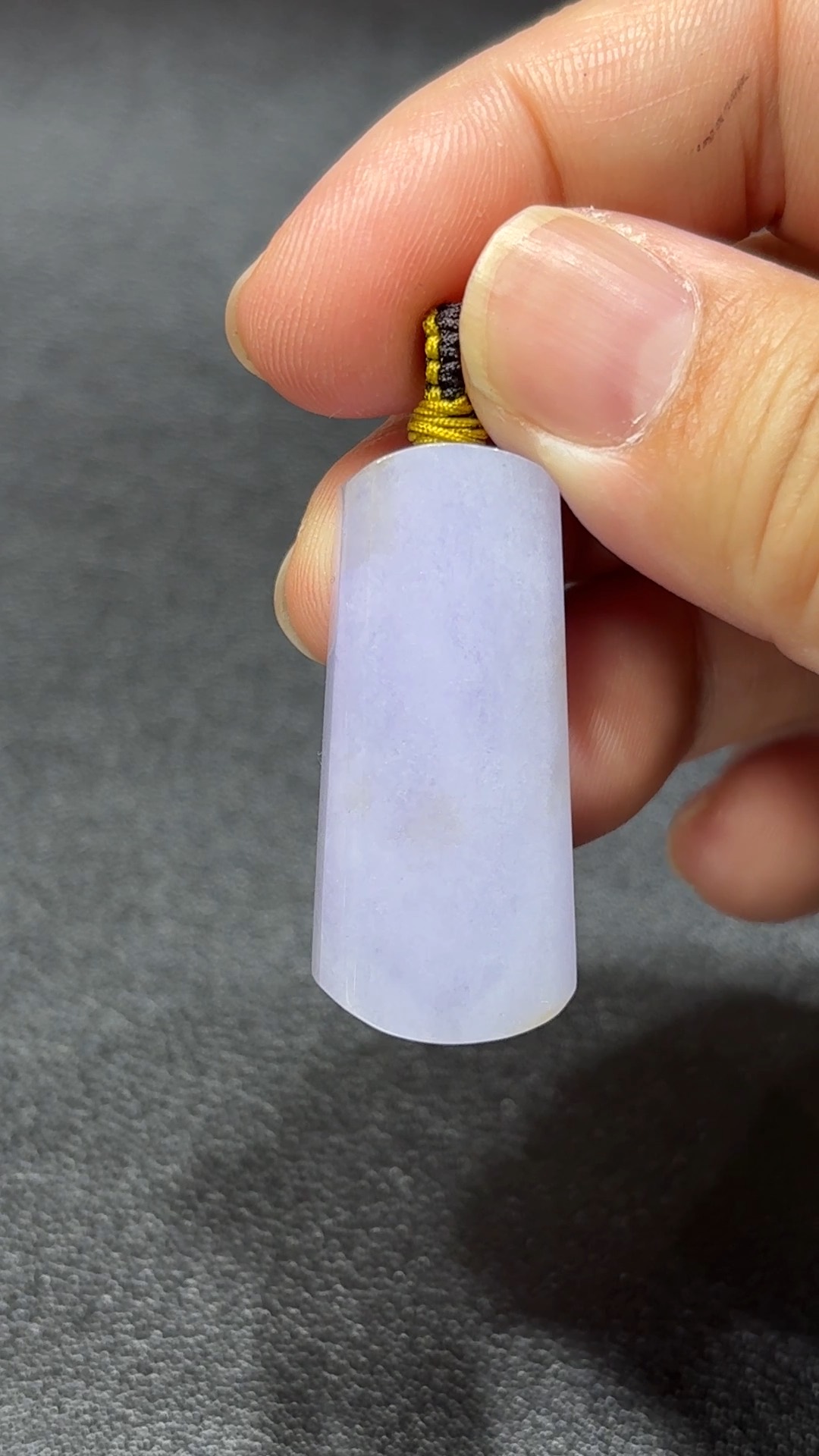 紫氣東來.無事有靈 天然翡翠無事牌 直播編號#335 3 紫氣東來.無事有靈 天然翡翠無事牌 直播編號#335 - Image 3