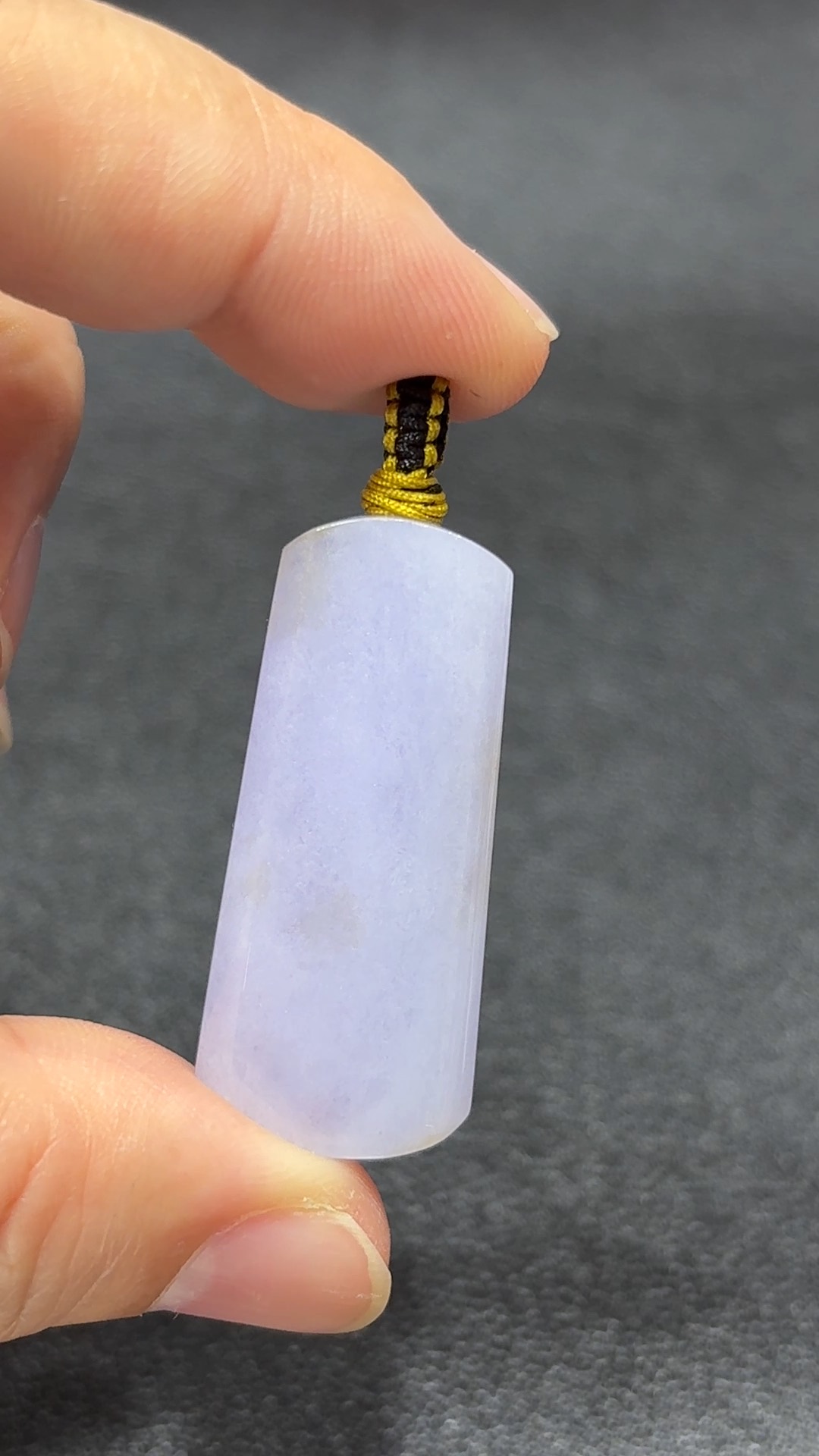 紫氣東來.無事有靈 天然翡翠無事牌 直播編號#335 4 紫氣東來.無事有靈 天然翡翠無事牌 直播編號#335 - Image 4