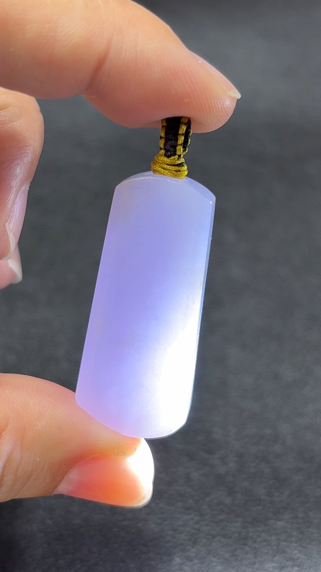 紫氣東來.無事有靈 天然翡翠無事牌 直播編號#335 5 紫氣東來.無事有靈 天然翡翠無事牌 直播編號#335 - Image 5