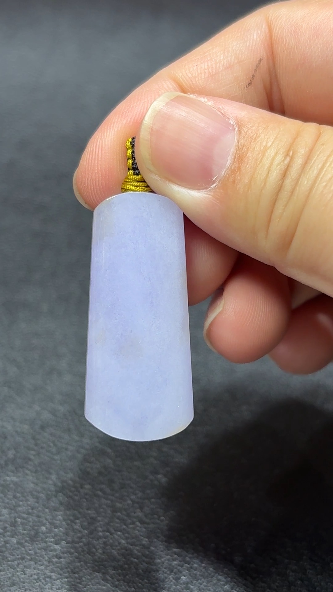 紫氣東來.無事有靈 天然翡翠無事牌 直播編號#335 6 紫氣東來.無事有靈 天然翡翠無事牌 直播編號#335 - Image 6