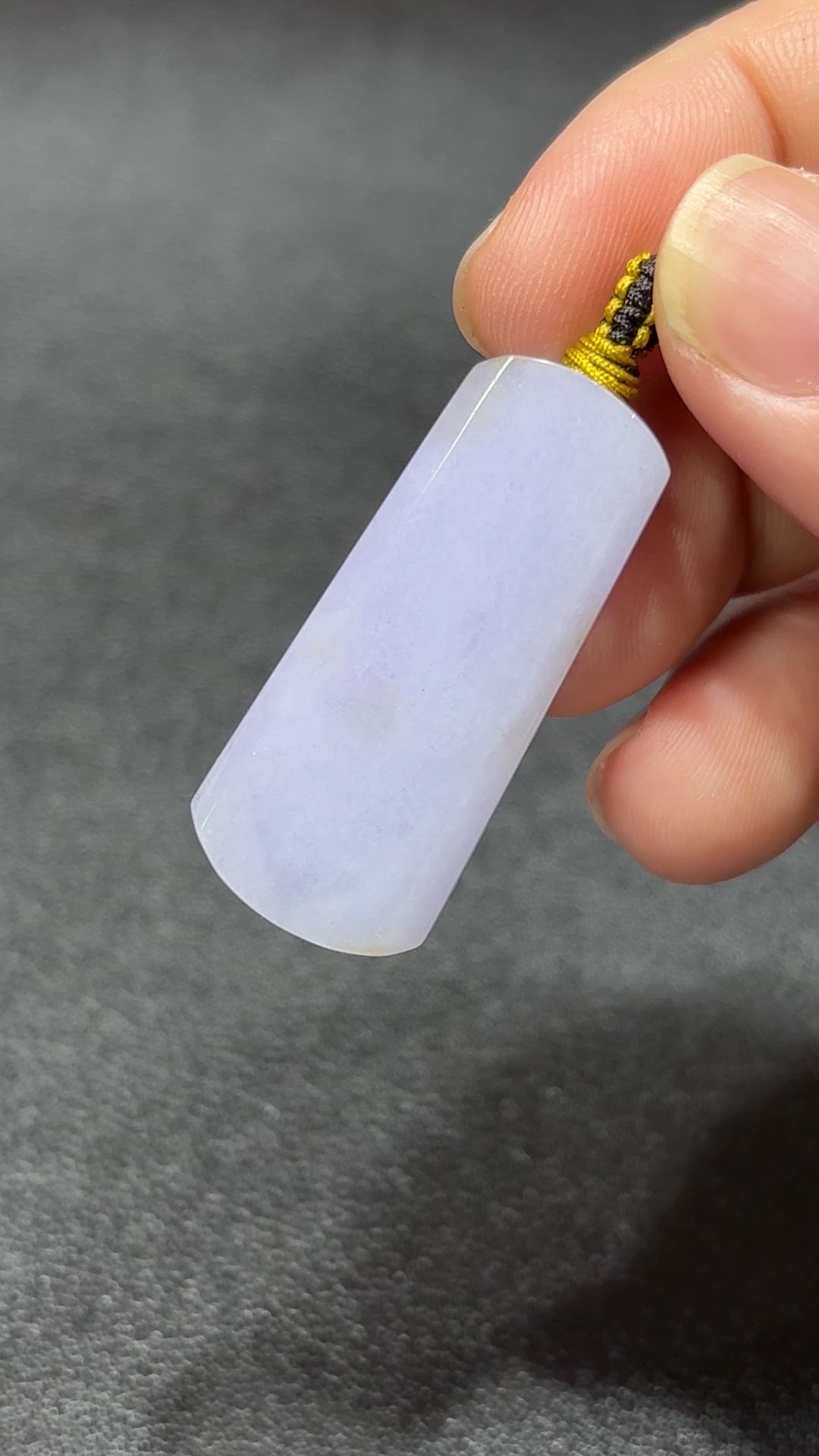 紫氣東來.無事有靈 天然翡翠無事牌 直播編號#335 7 紫氣東來.無事有靈 天然翡翠無事牌 直播編號#335 - Image 7