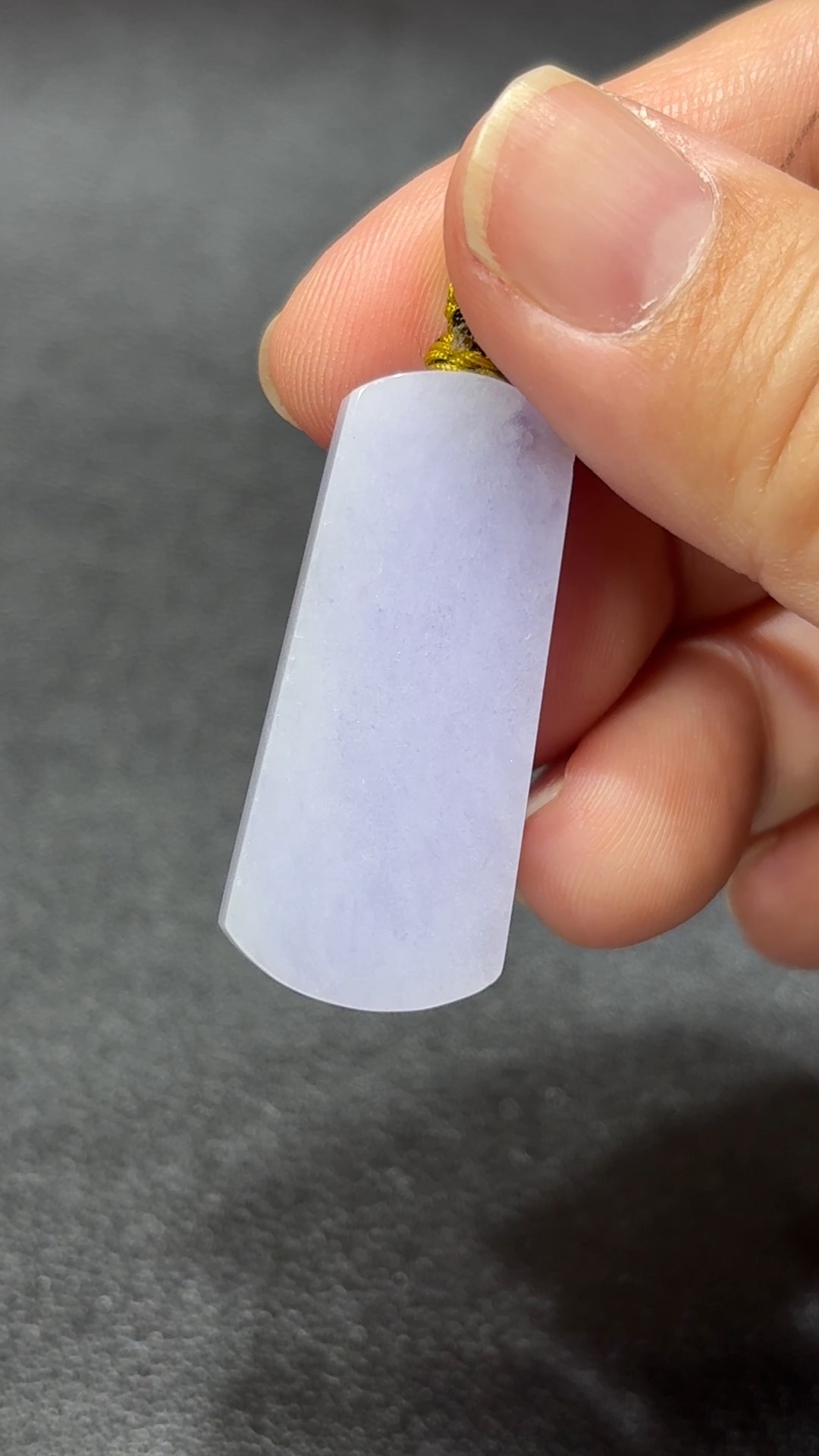 紫氣東來.無事有靈 天然翡翠無事牌 直播編號#335 8 紫氣東來.無事有靈 天然翡翠無事牌 直播編號#335 - Image 8