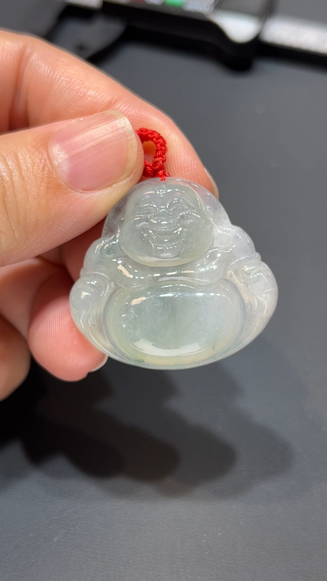 翡翠玉器精選 澤綿延・天然翡翠佛公 吊墜 編號#365 1 翡翠玉器精選 澤綿延・天然翡翠佛公 吊墜 編號#365