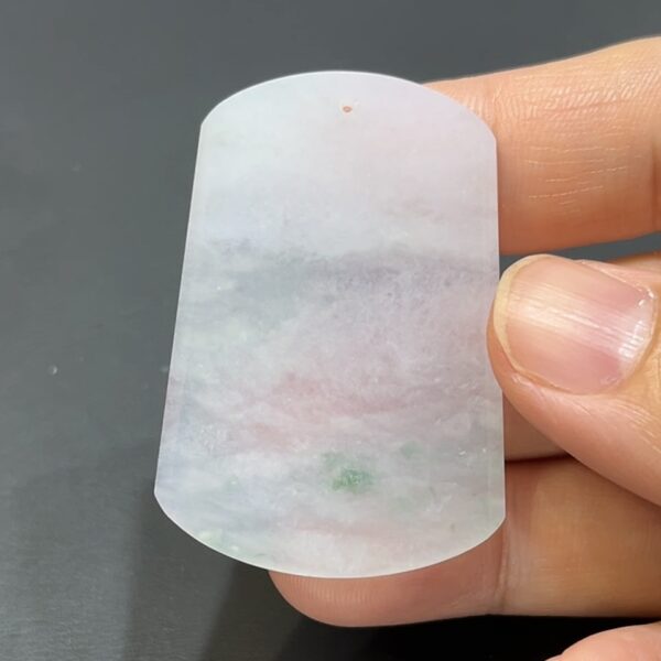 翡翠玉器精選 雲霧之境・翡翠無事牌 編號#407