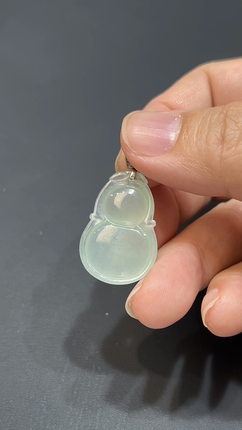 翡翠玉器精選 編號#410 翡翠葫蘆吊墜・福祿連綿之選 6 翡翠玉器精選 編號#410 翡翠葫蘆吊墜・福祿連綿之選 - Image 6