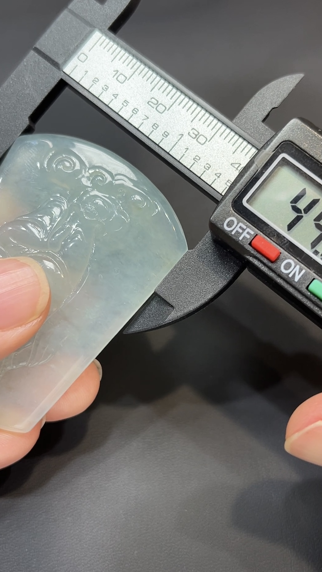 翡翠玉器精選 福滿人間・高品質翡翠布袋佛 編號# 427 8 翡翠玉器精選 福滿人間・高品質翡翠布袋佛 編號# 427 - Image 8