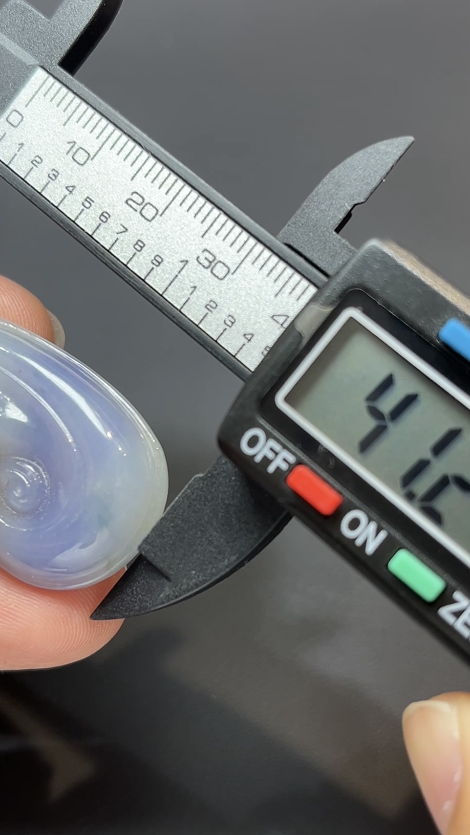 祥意流光・天然紫翡翠如意吊墜 #編號447 5 祥意流光・天然紫翡翠如意吊墜 #編號447 - Image 5