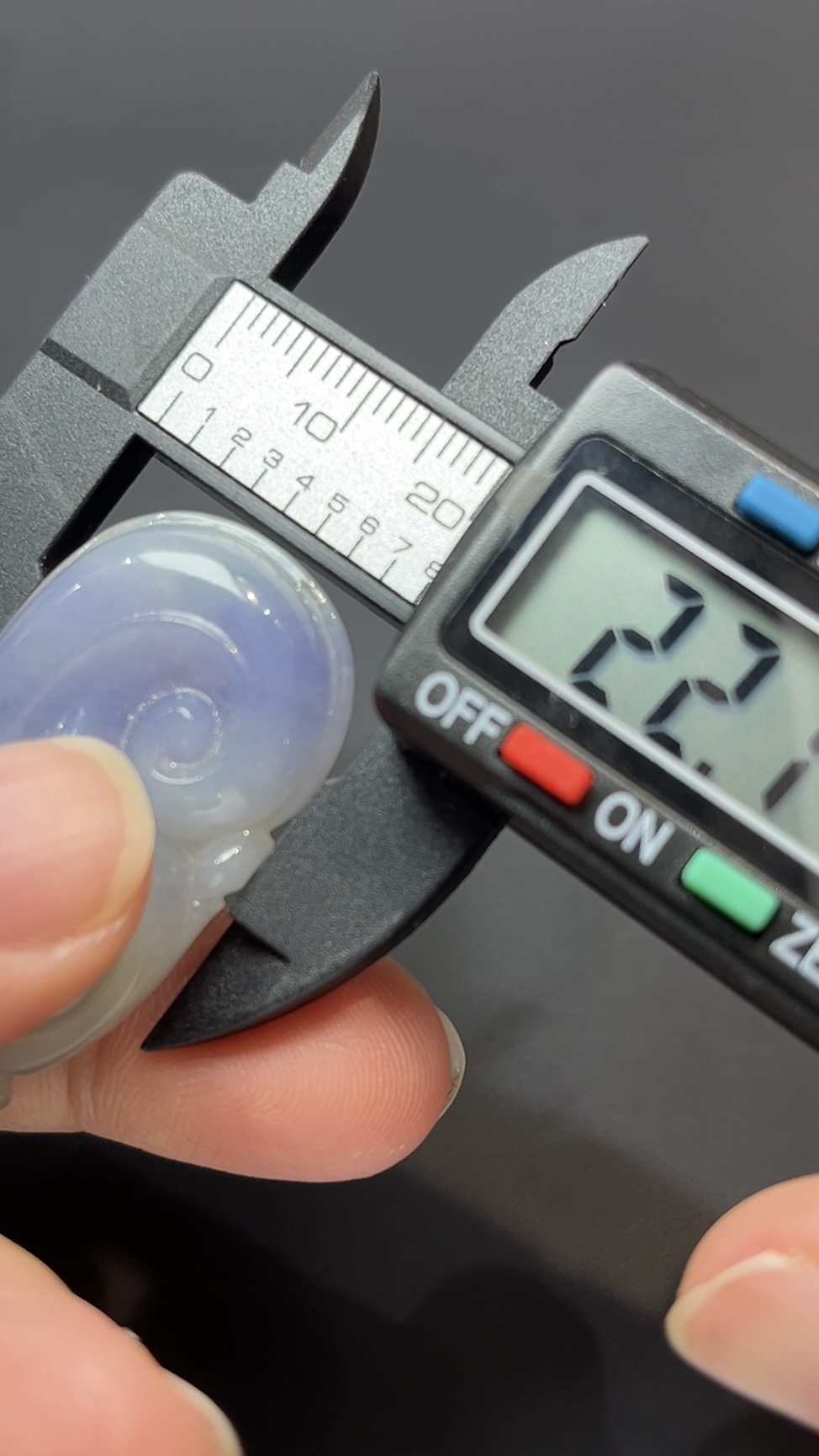 祥意流光・天然紫翡翠如意吊墜 #編號447 6 祥意流光・天然紫翡翠如意吊墜 #編號447 - Image 6