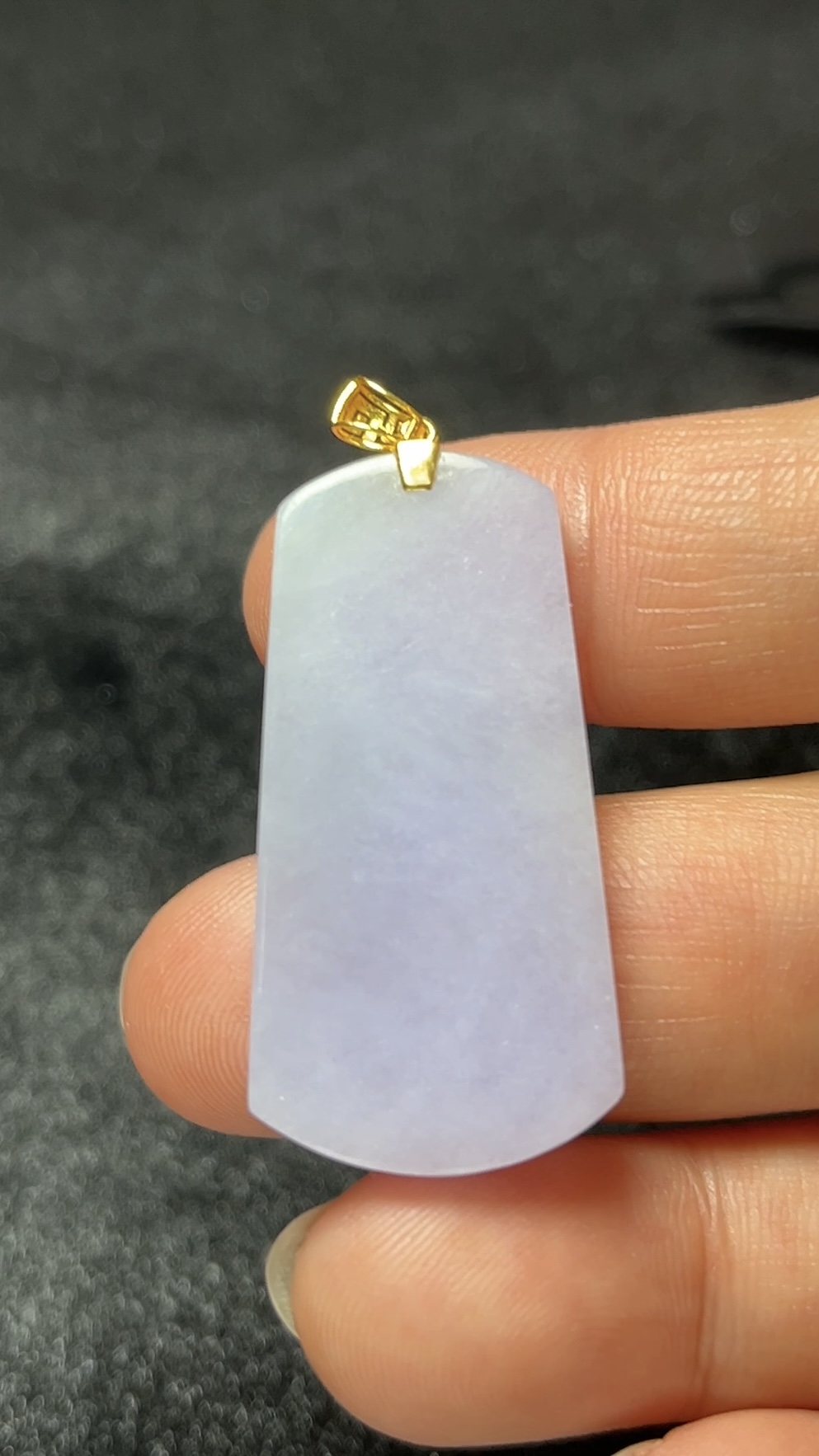 翡翠無事牌吊墜 是心靈的祝願,也是玉石的寄語 #編號455 5 翡翠無事牌吊墜 是心靈的祝願,也是玉石的寄語 #編號455 - Image 5