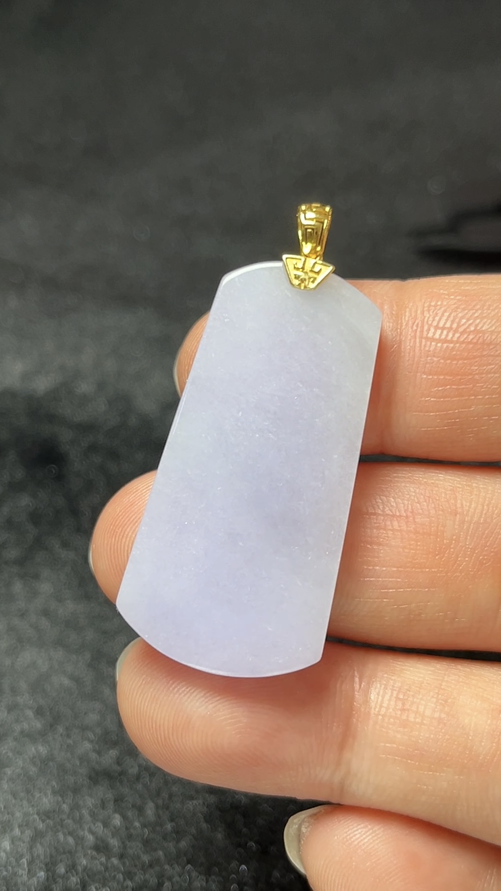 翡翠無事牌吊墜 是心靈的祝願,也是玉石的寄語 #編號455 3 翡翠無事牌吊墜 是心靈的祝願,也是玉石的寄語 #編號455 - Image 3