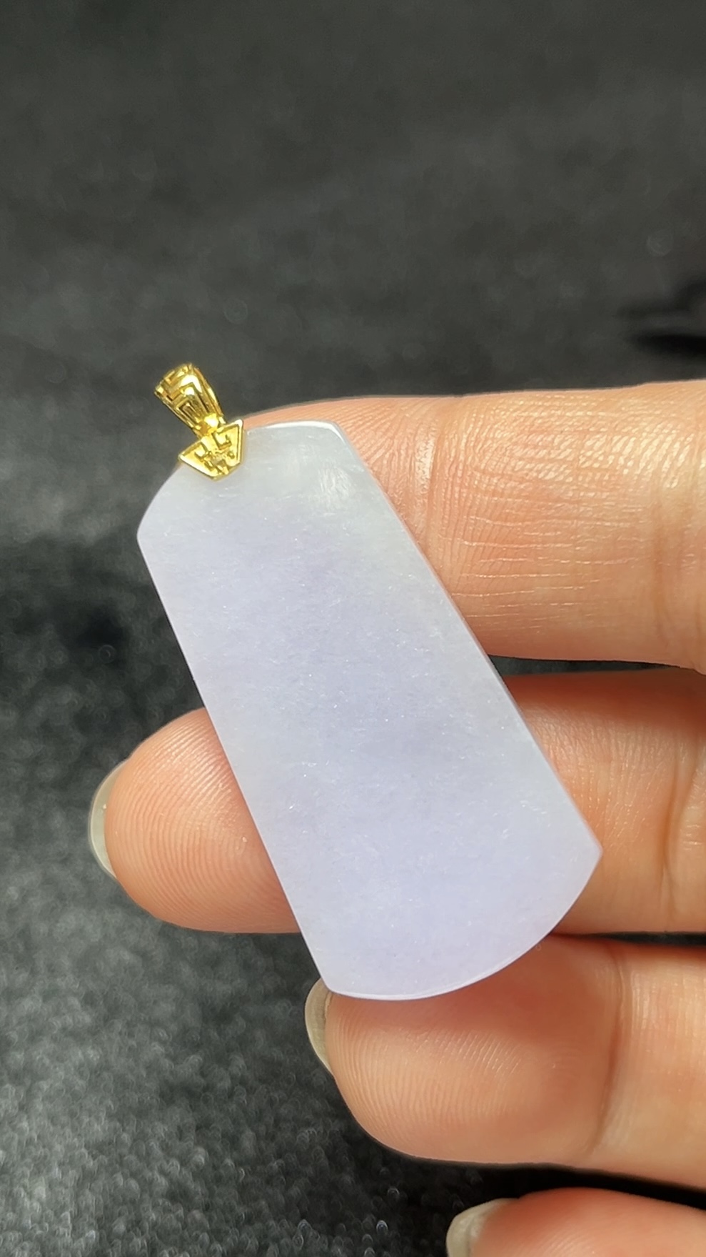 翡翠無事牌吊墜 是心靈的祝願,也是玉石的寄語 #編號455 2 翡翠無事牌吊墜 是心靈的祝願,也是玉石的寄語 #編號455 - Image 2