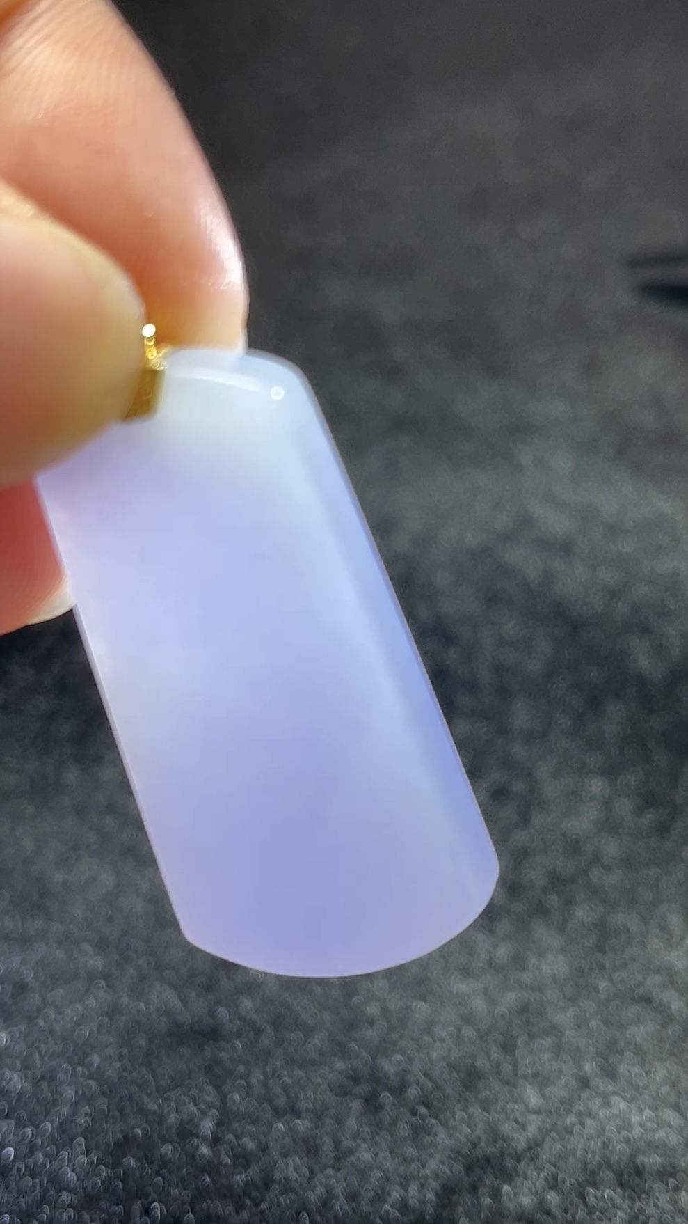 翡翠無事牌吊墜 是心靈的祝願,也是玉石的寄語 #編號455 6 翡翠無事牌吊墜 是心靈的祝願,也是玉石的寄語 #編號455 - Image 6