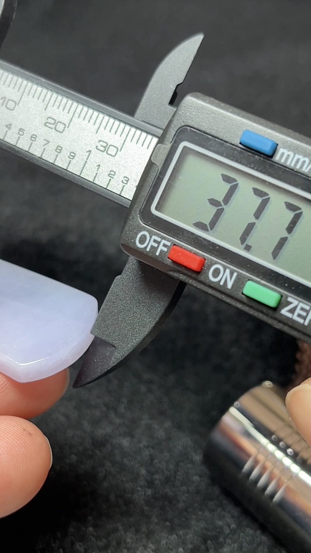 翡翠無事牌吊墜 是心靈的祝願,也是玉石的寄語 #編號455 7 翡翠無事牌吊墜 是心靈的祝願,也是玉石的寄語 #編號455 - Image 7