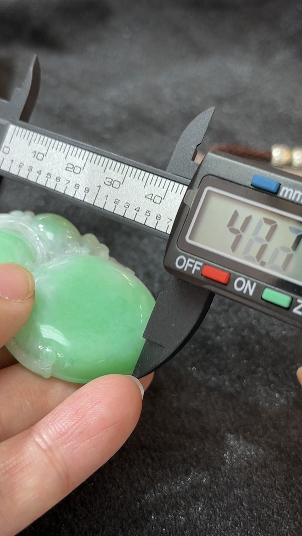 滿綠翡翠葫蘆吊墜 天然A貨翡翠 吉祥玉器 推薦編號 #463 6 滿綠翡翠葫蘆吊墜 天然A貨翡翠 吉祥玉器 推薦編號 #463 - Image 6