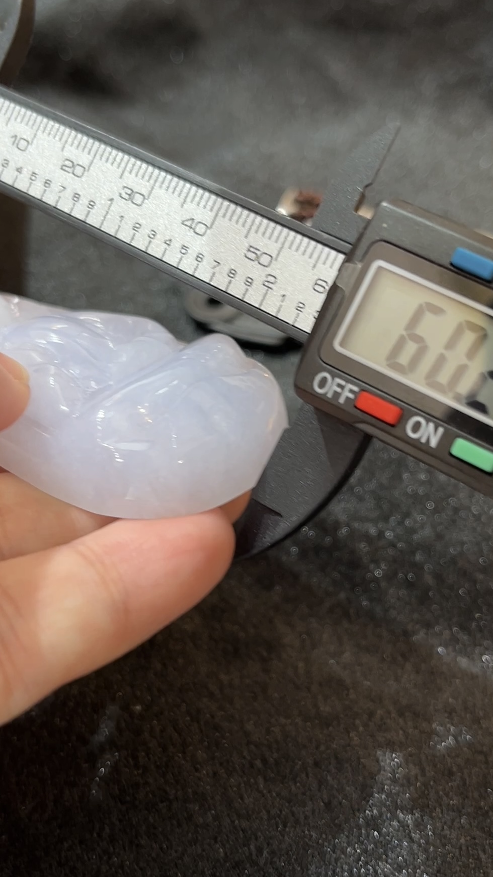 淺紫色翡翠觀音吊墜|大件厚身玉器推薦|天然 A 貨紫羅蘭翡翠吉祥守護 編號 #467 5 淺紫色翡翠觀音吊墜|大件厚身玉器推薦|天然 A 貨紫羅蘭翡翠吉祥守護 編號 #467 - Image 5